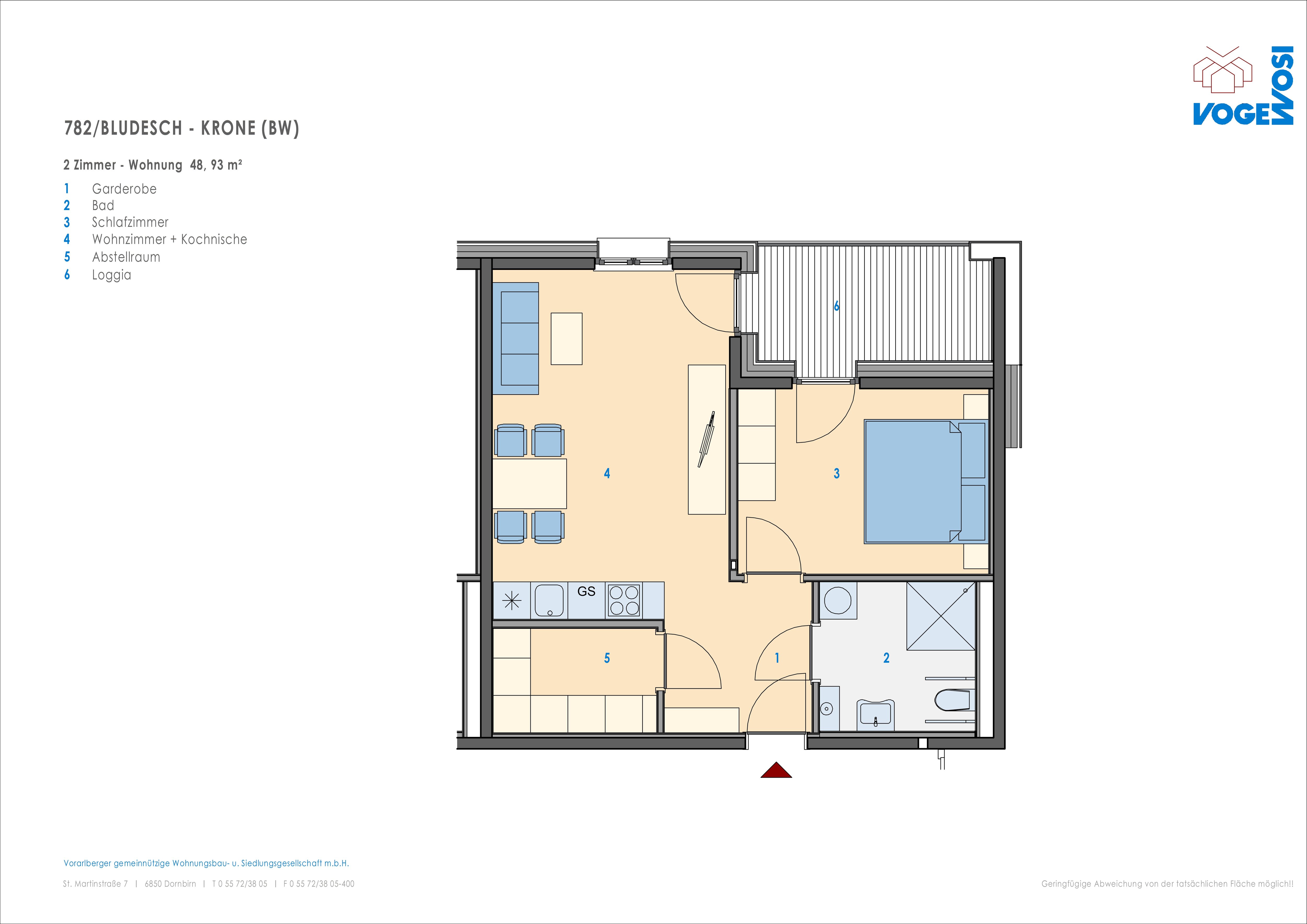 Bludesch - Krone (BW)