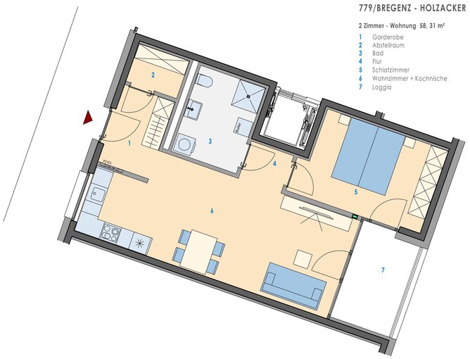 Bregenz - Holzackergasse