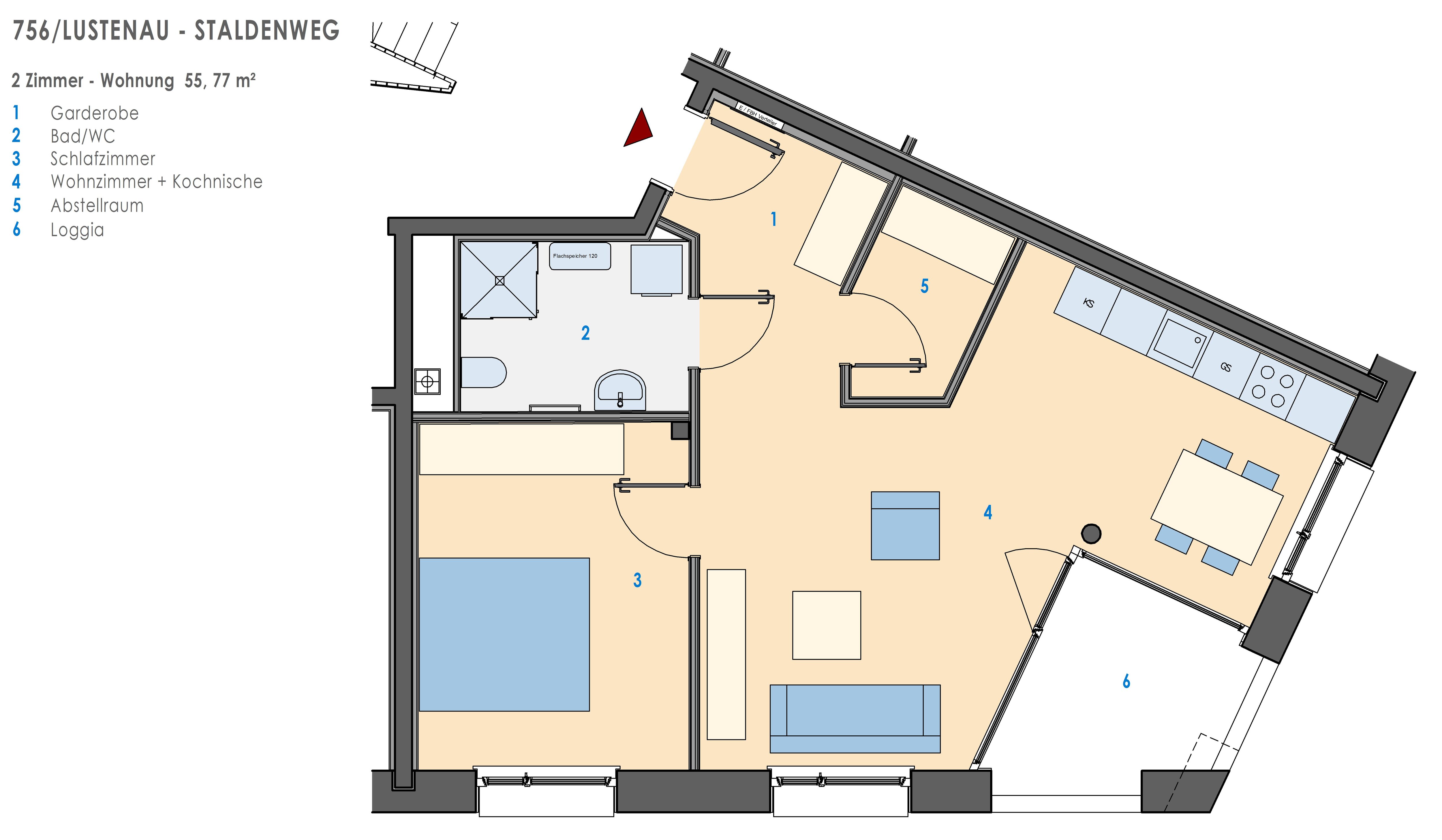Lustenau - Staldenweg