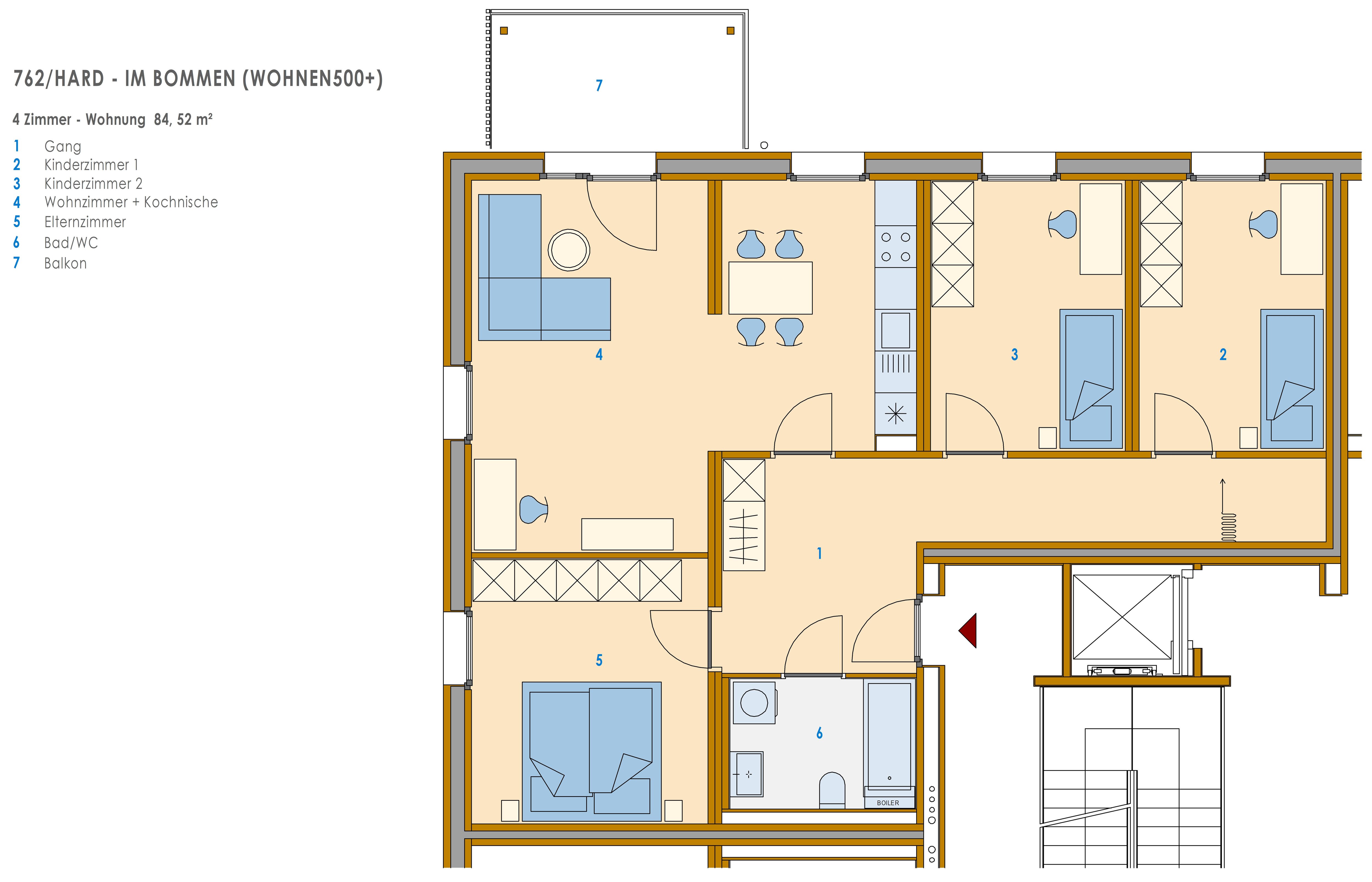 Hard - Im Bommen (teilw.Wohnen500+)