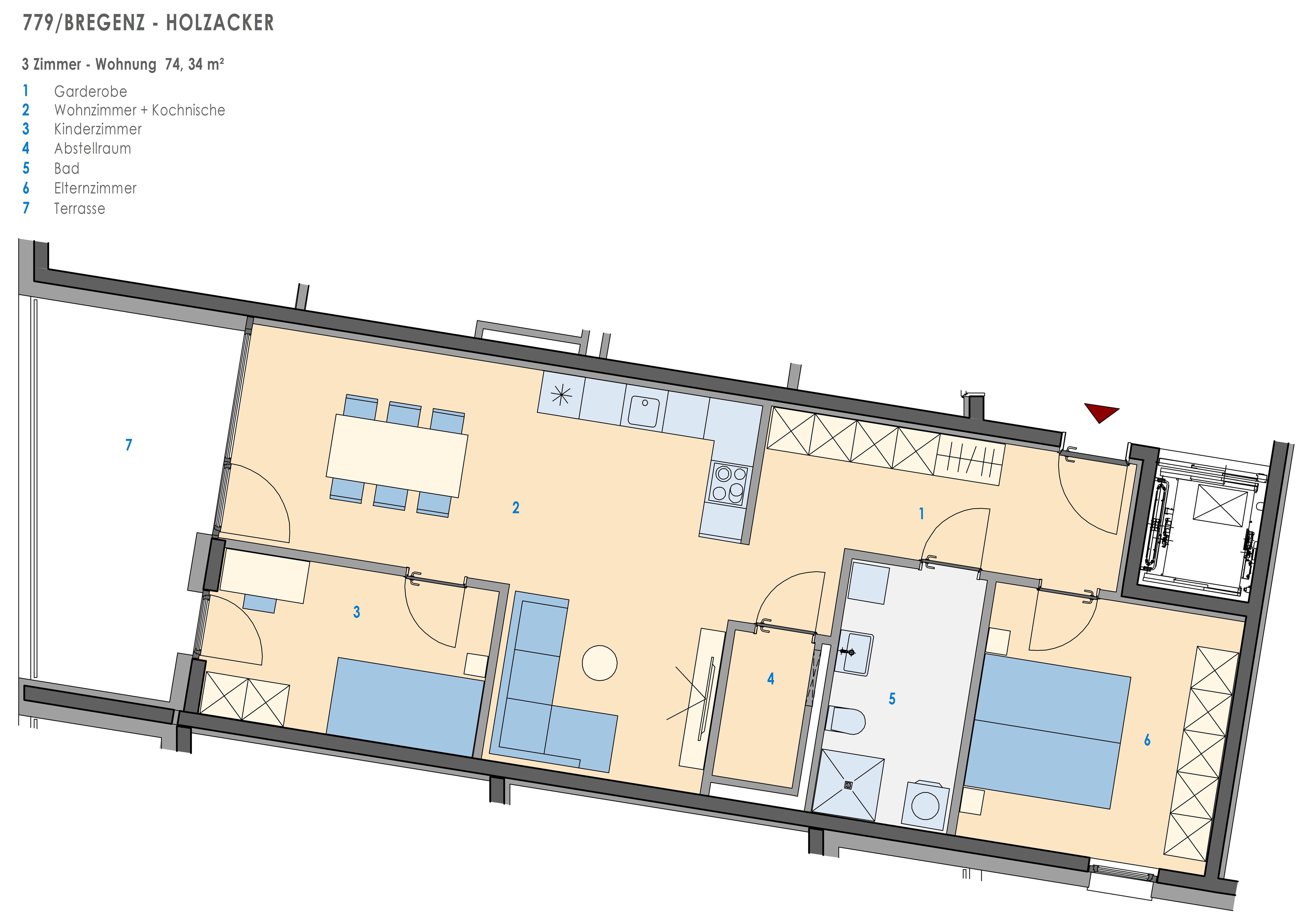 Bregenz - Holzackergasse