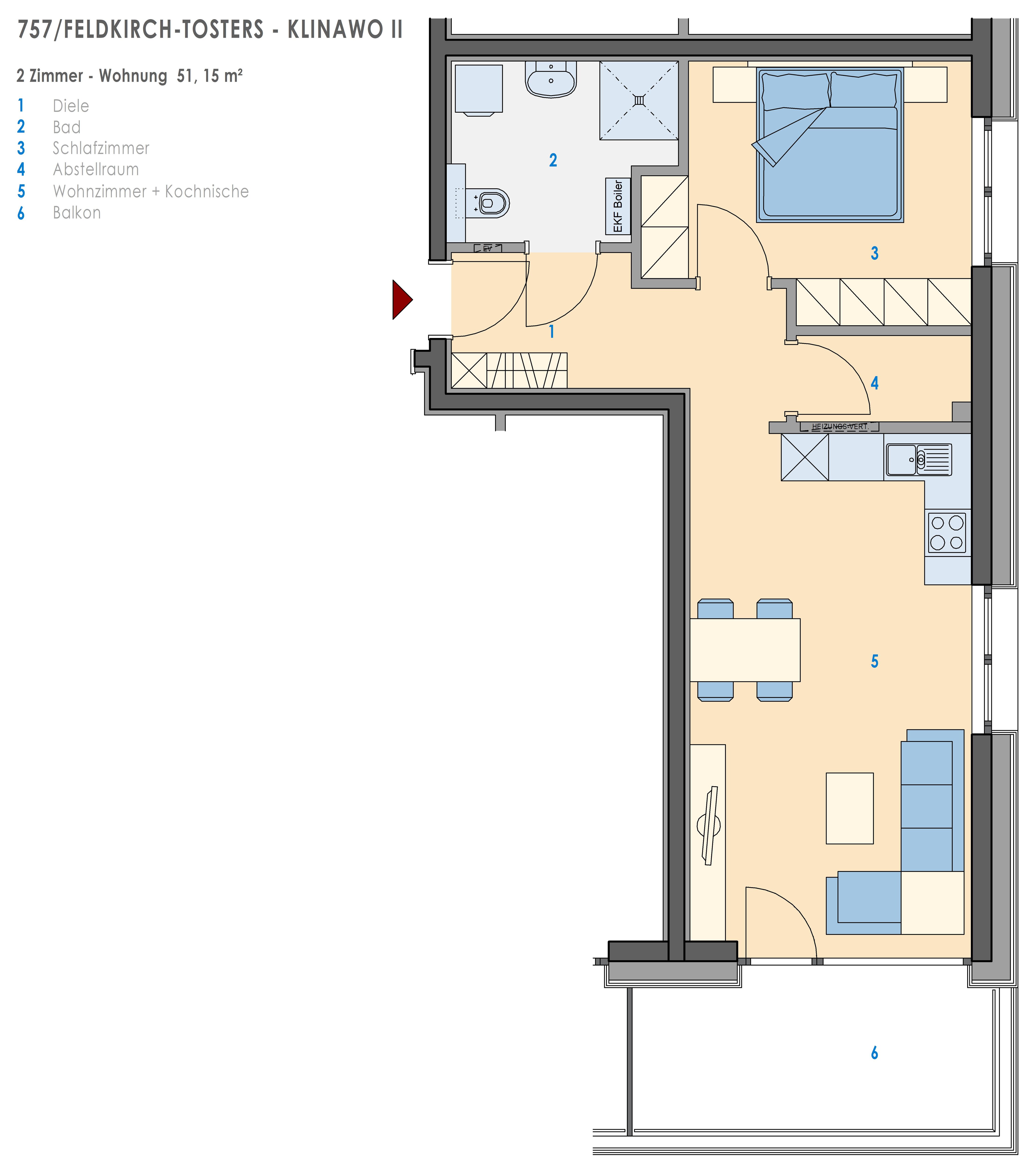 Feldkirch-Tosters - KliNaWo II
