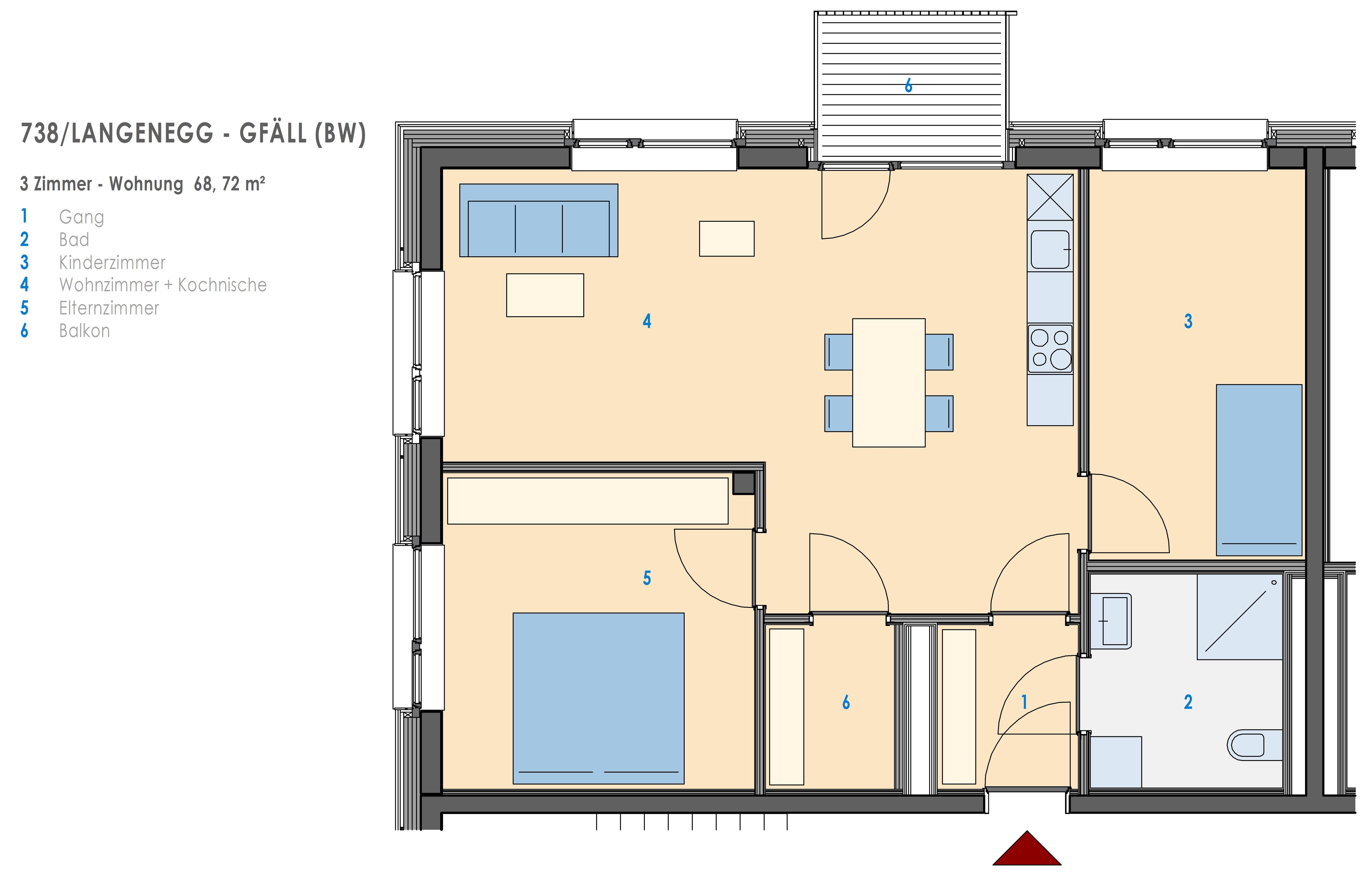 Langenegg - Gfäll (BW)