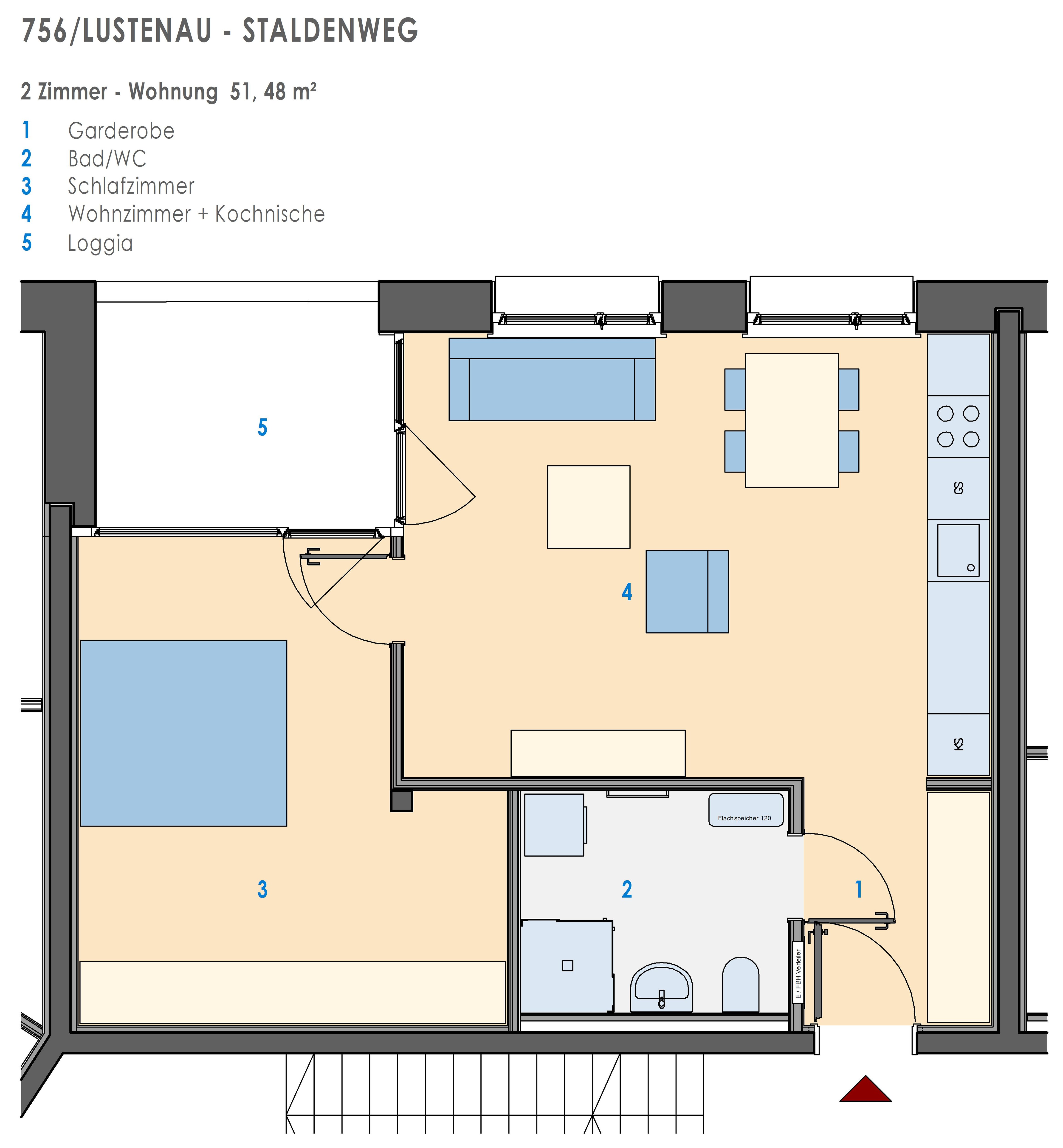 Lustenau - Staldenweg