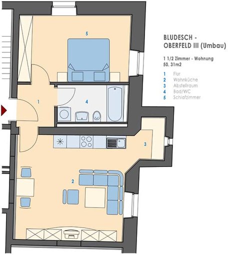 Bludesch - Oberfeld III