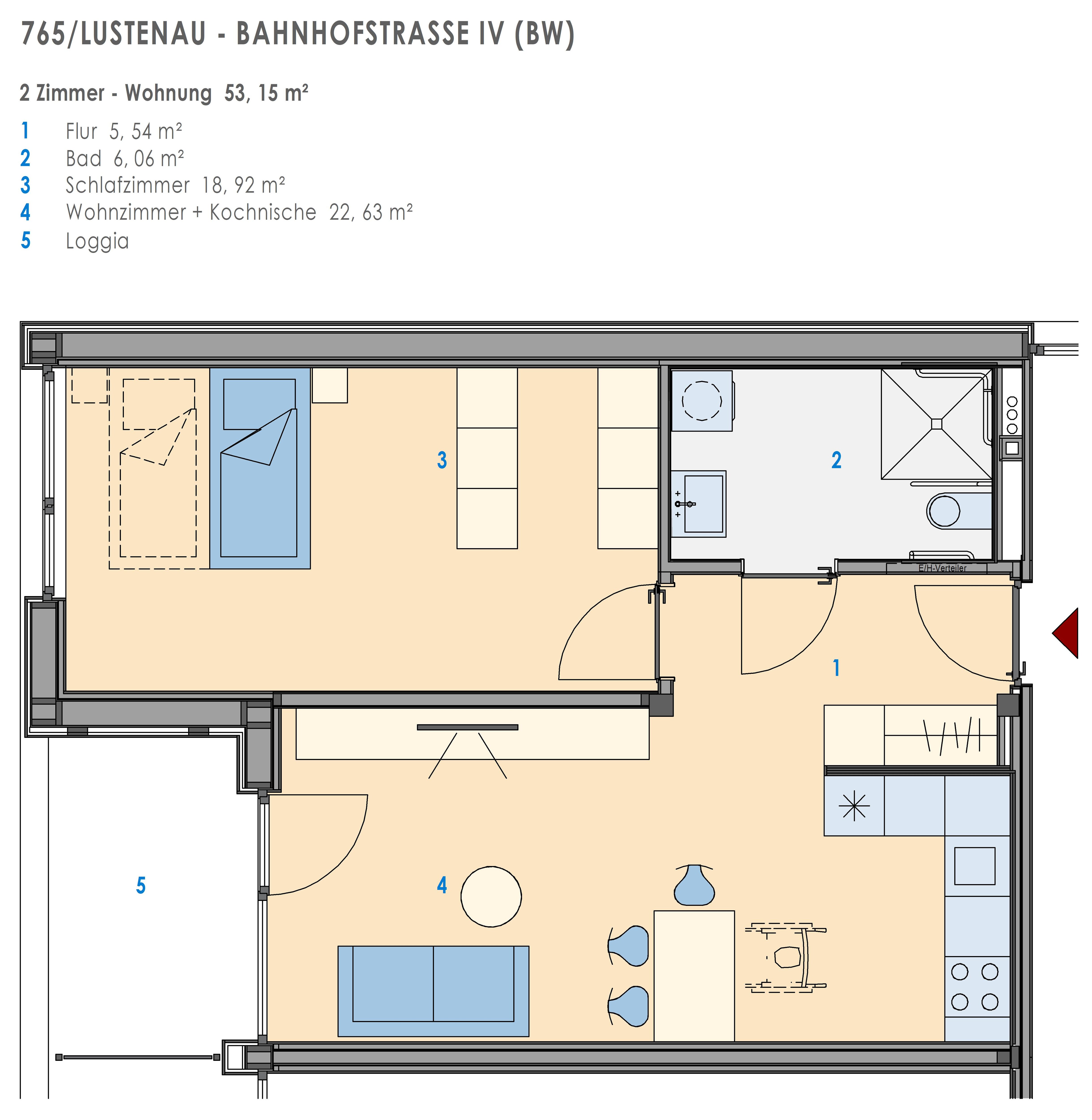 Lustenau - Bahnhofstrasse IV (BW)