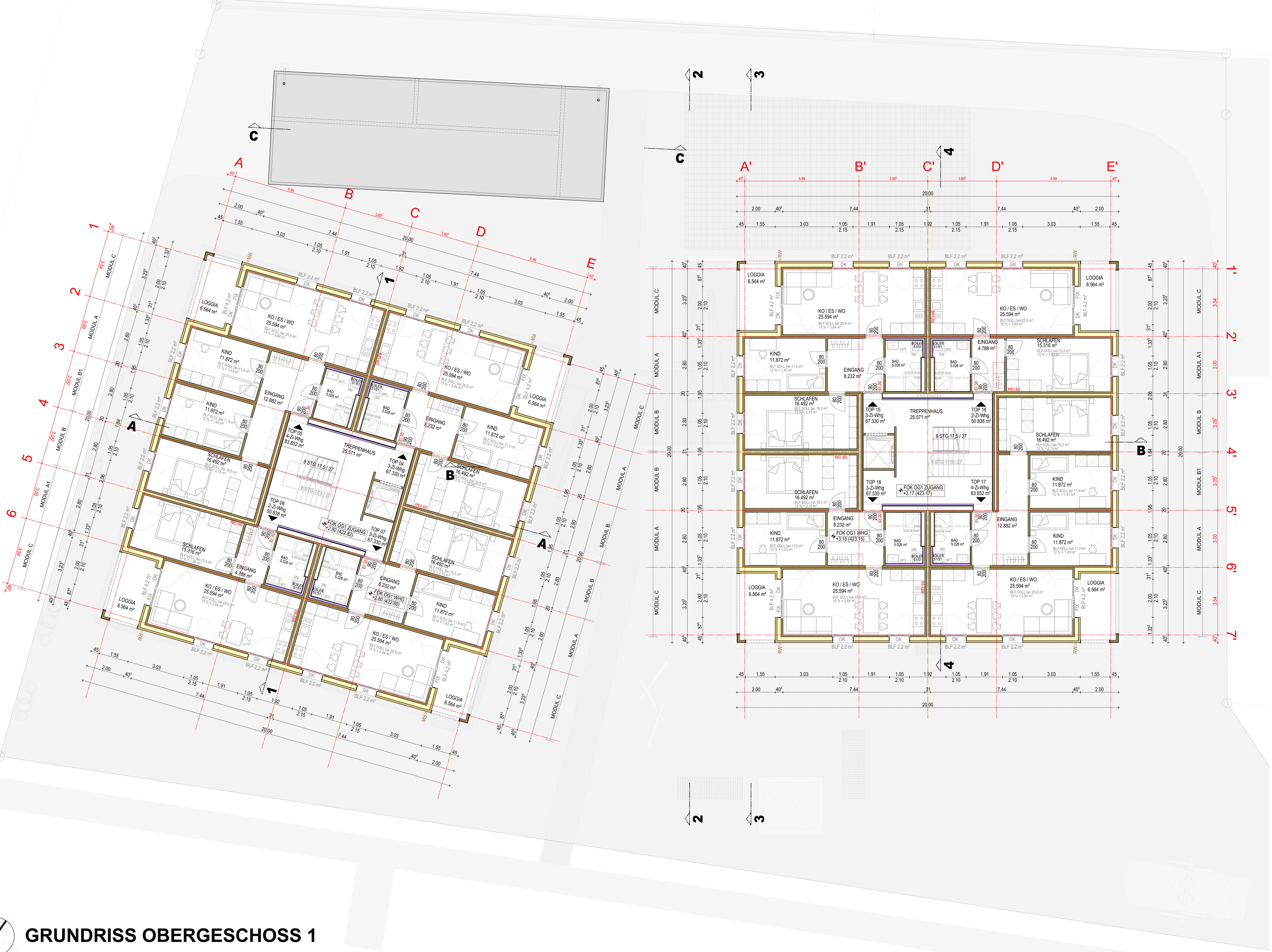 Schwarzach - Klosterwiesweg II (Wohnen 500+)