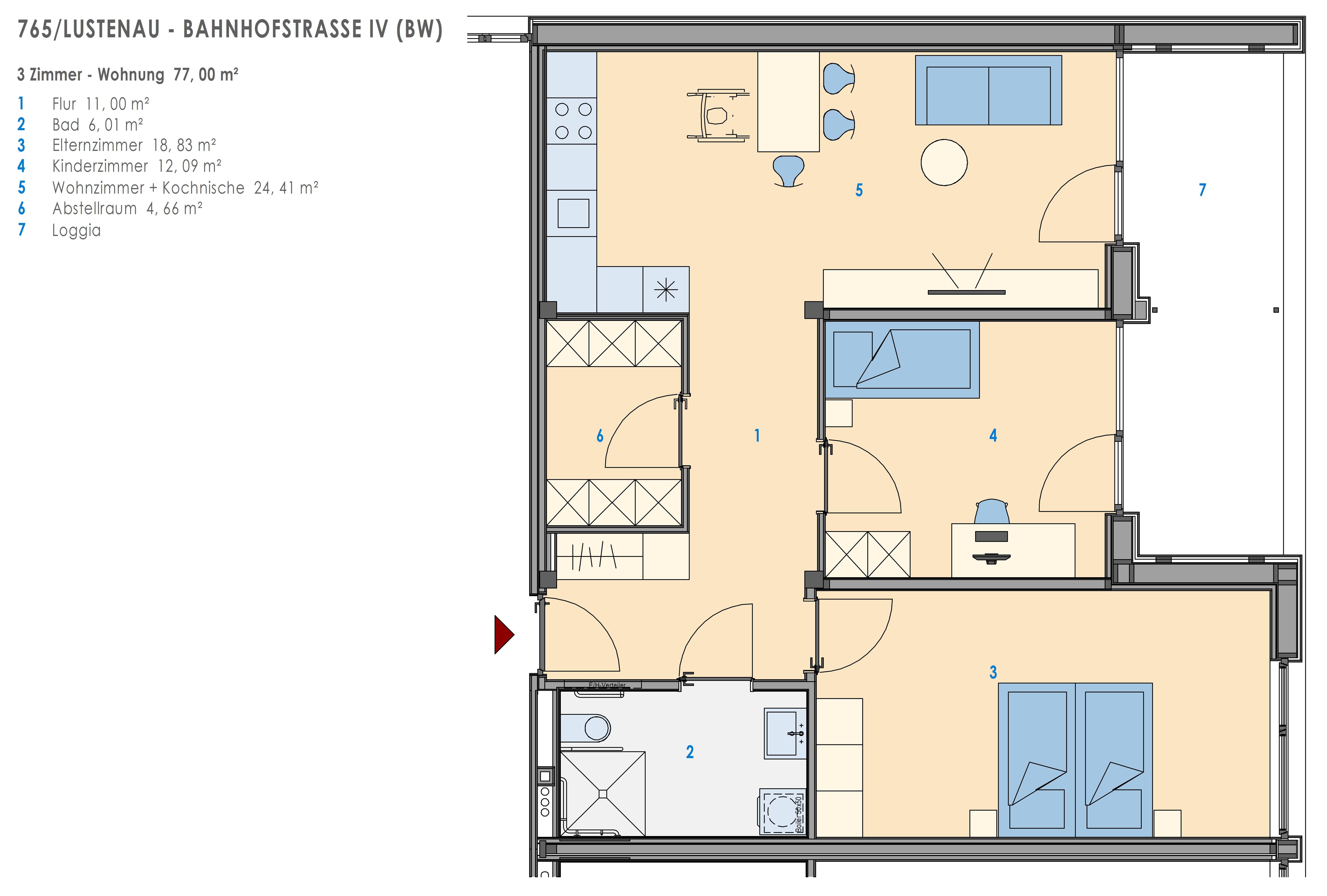Lustenau - Bahnhofstrasse IV (BW)