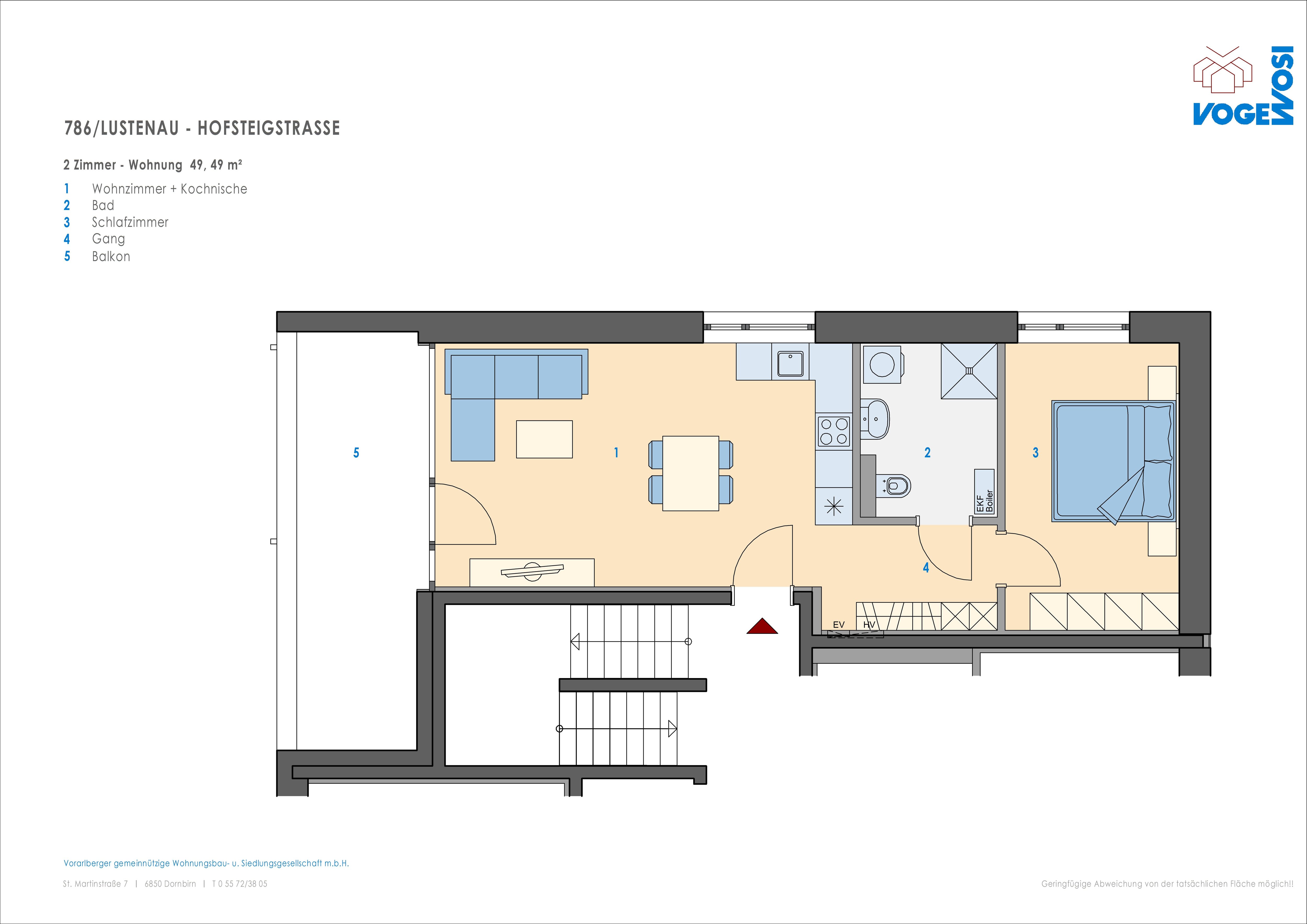 Lustenau - Hofsteigstraße