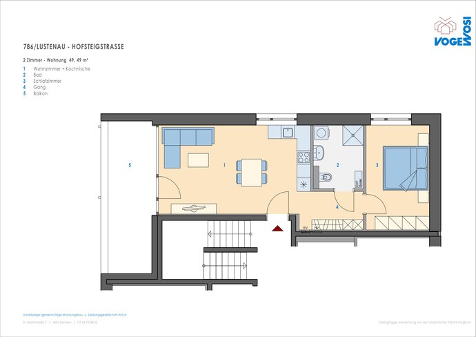 Lustenau - Hofsteigstraße