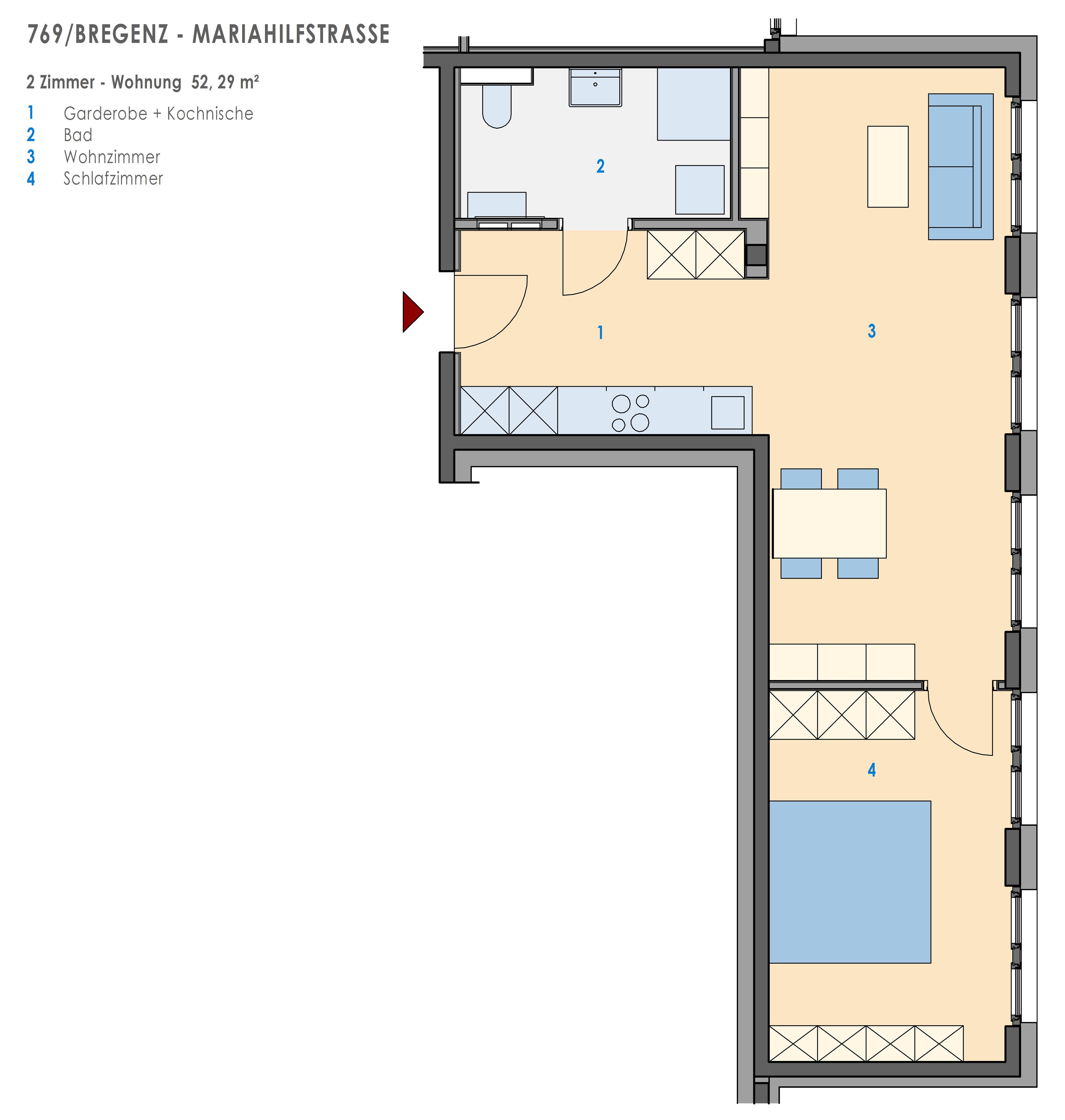 Bregenz - Mariahilfstraße