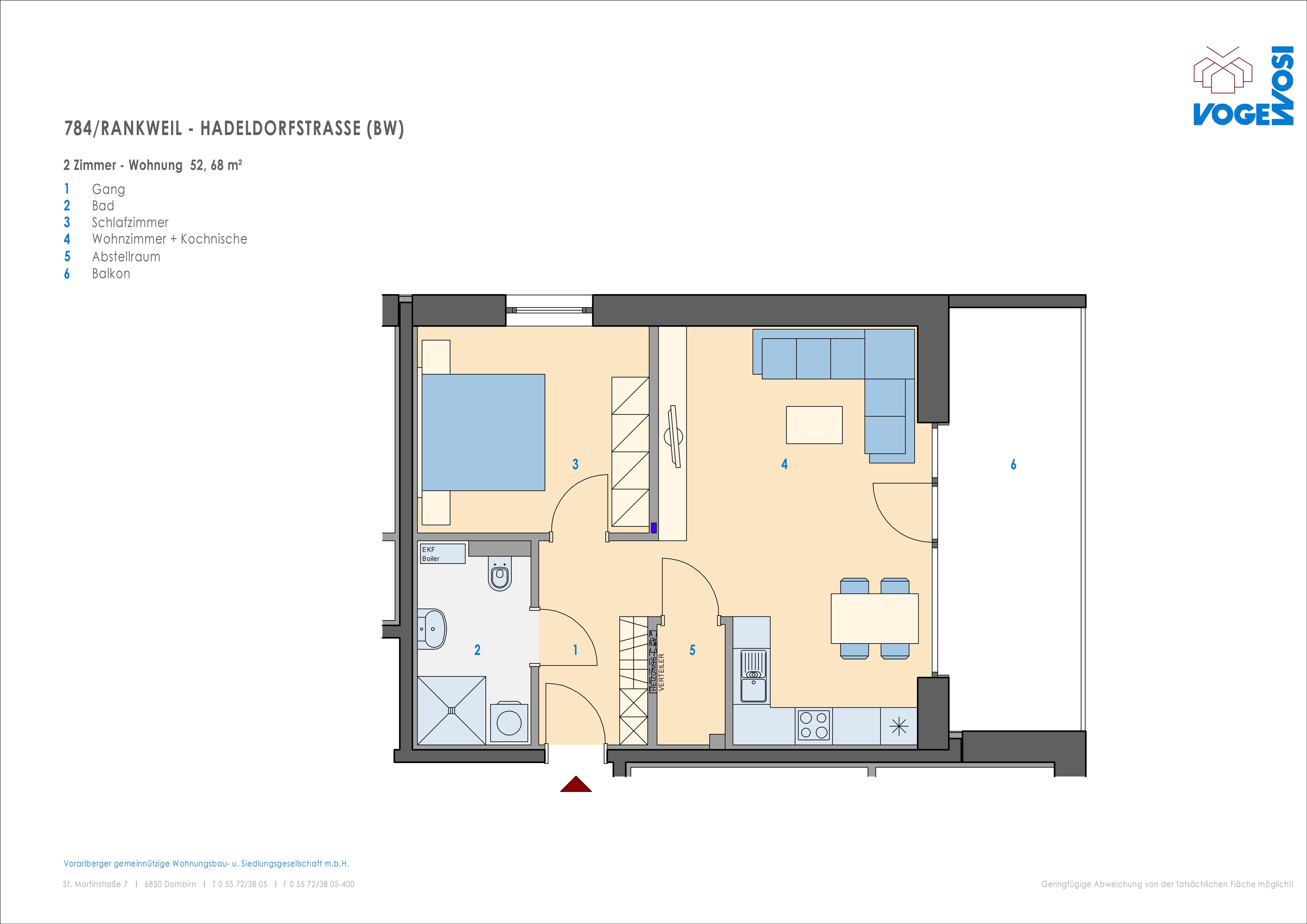 Rankweil - Hadeldorfstraße (BW)