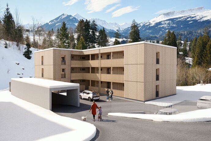 Mittelberg - Jägerwinkel (WOHNEN500+)