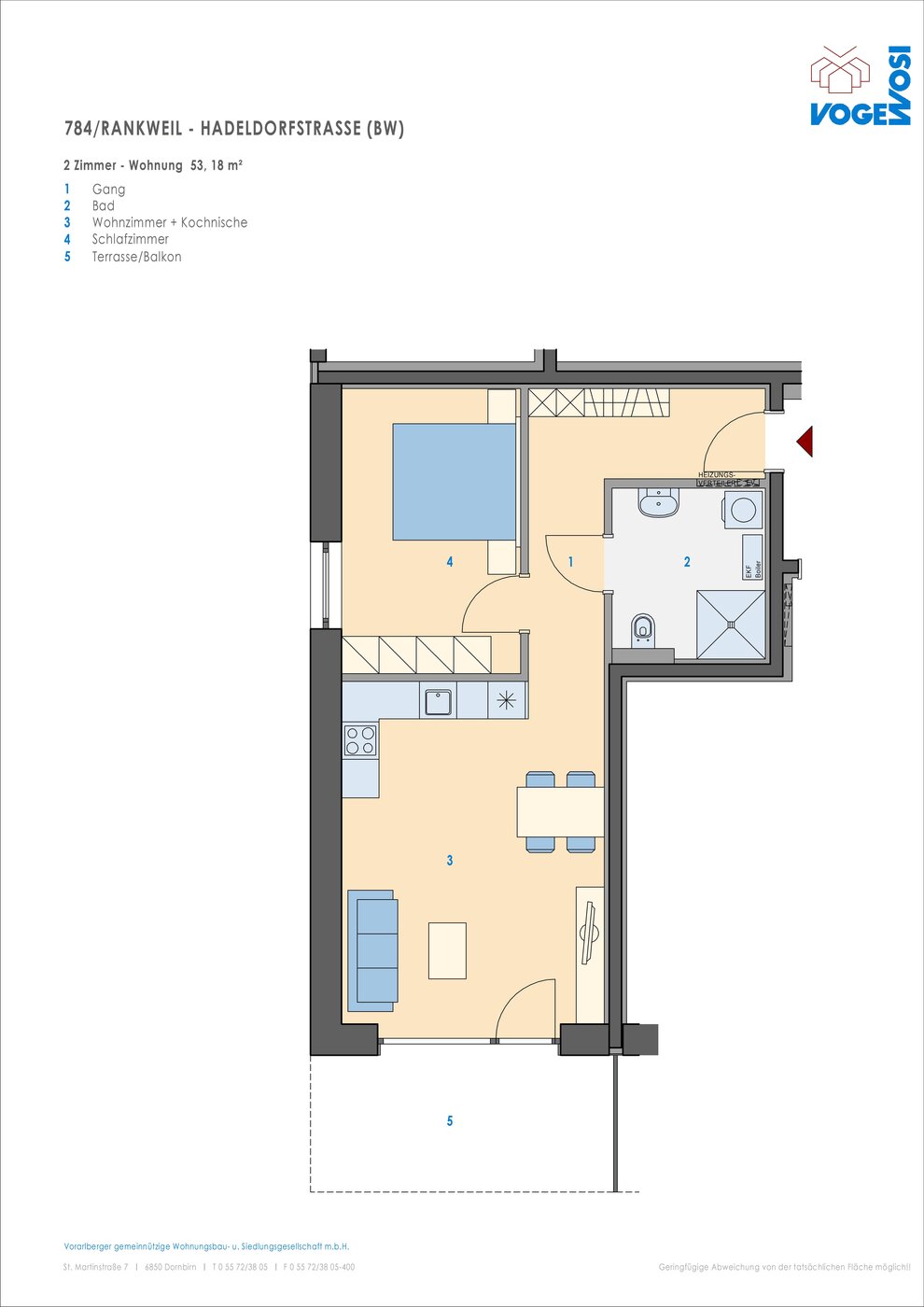 Rankweil - Hadeldorfstraße (BW)