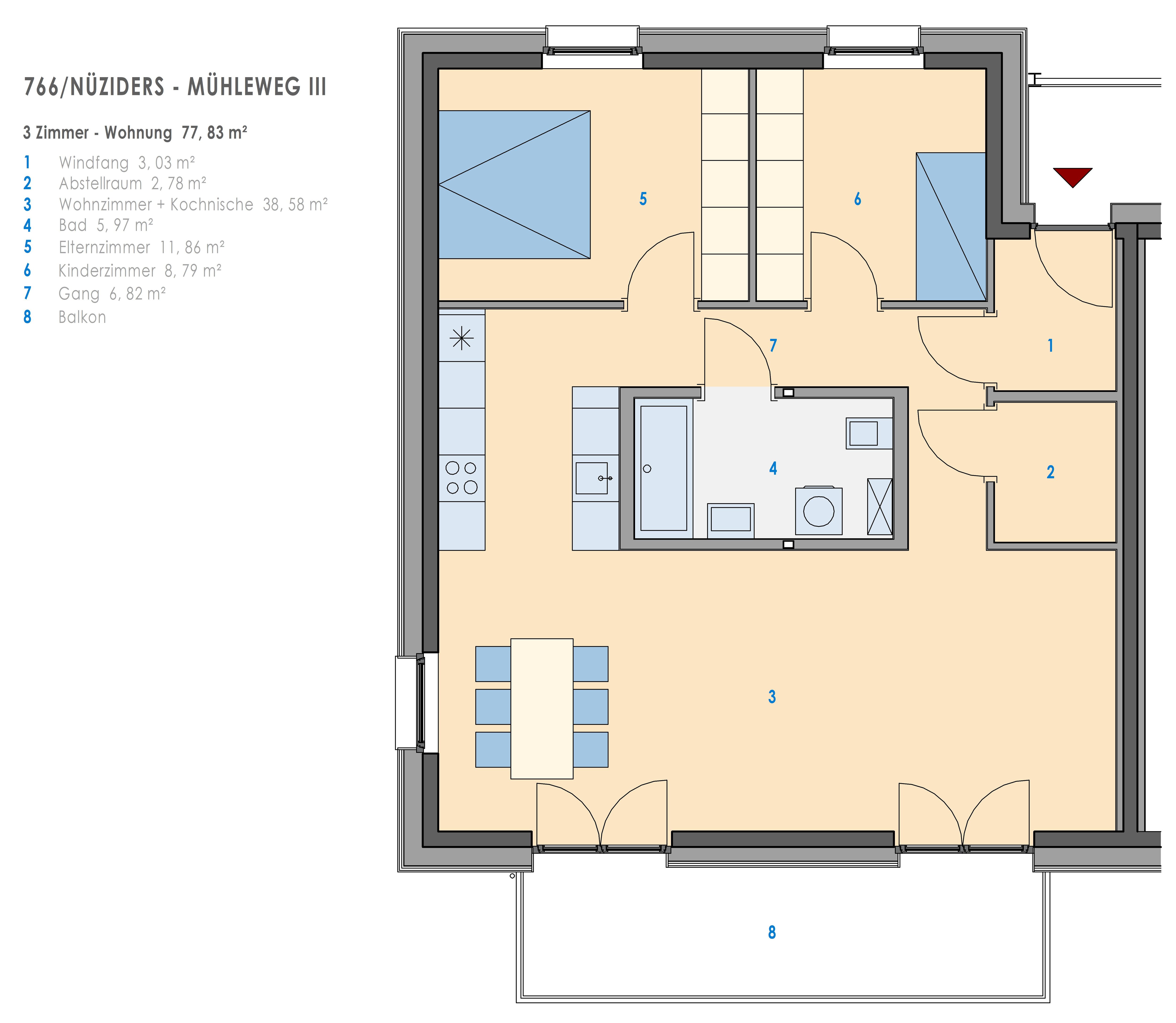 Nüziders - Mühleweg III