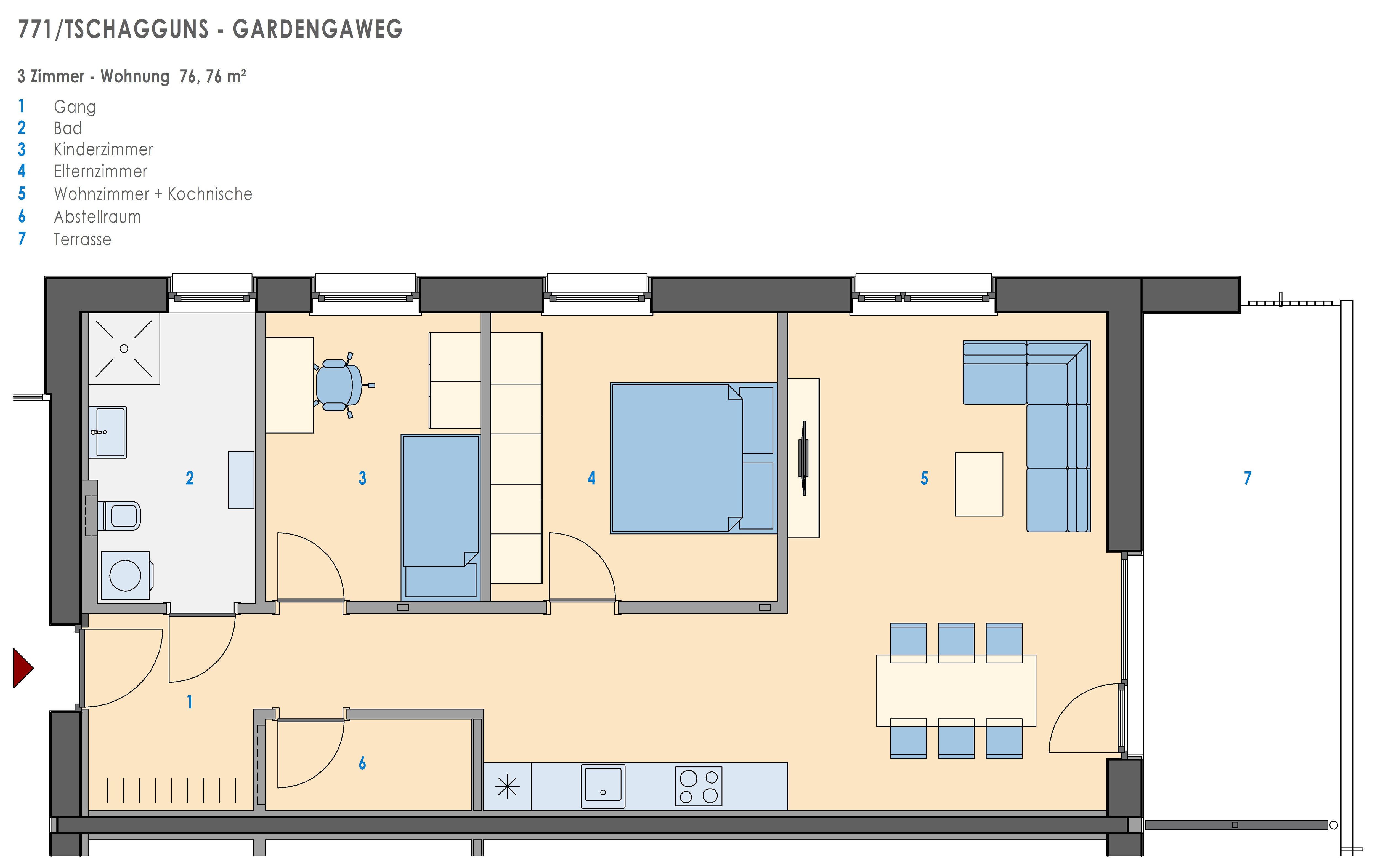 Tschagguns-Gardengaweg