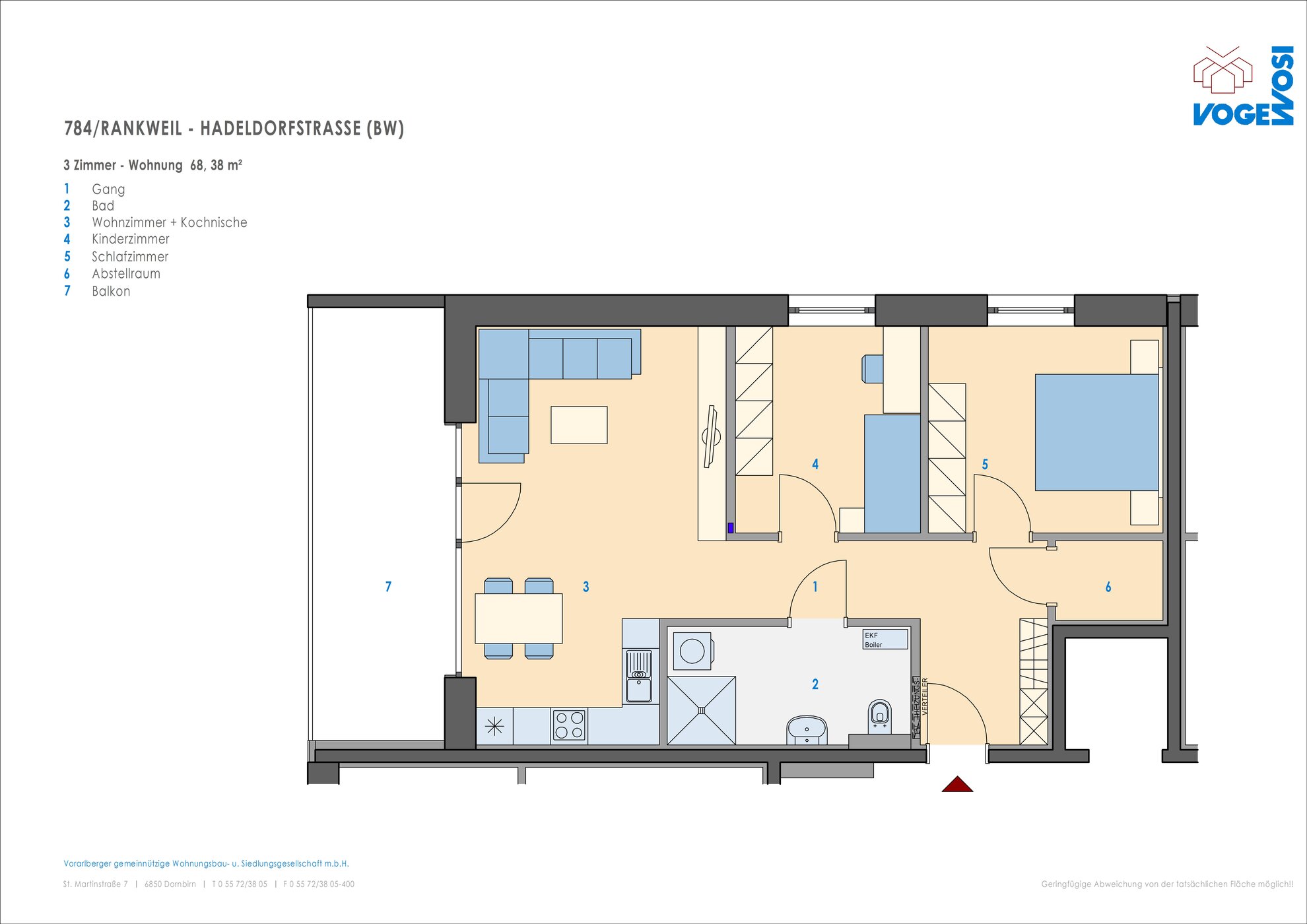 Rankweil - Hadeldorfstraße (BW)