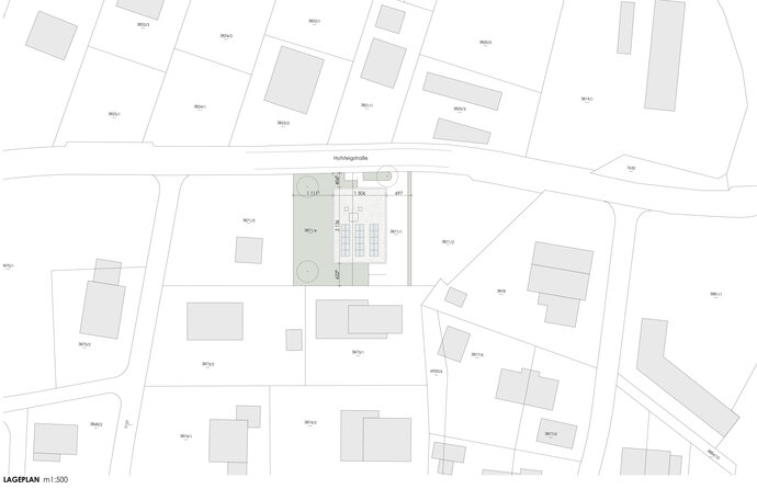 Lustenau - Hofsteigstraße