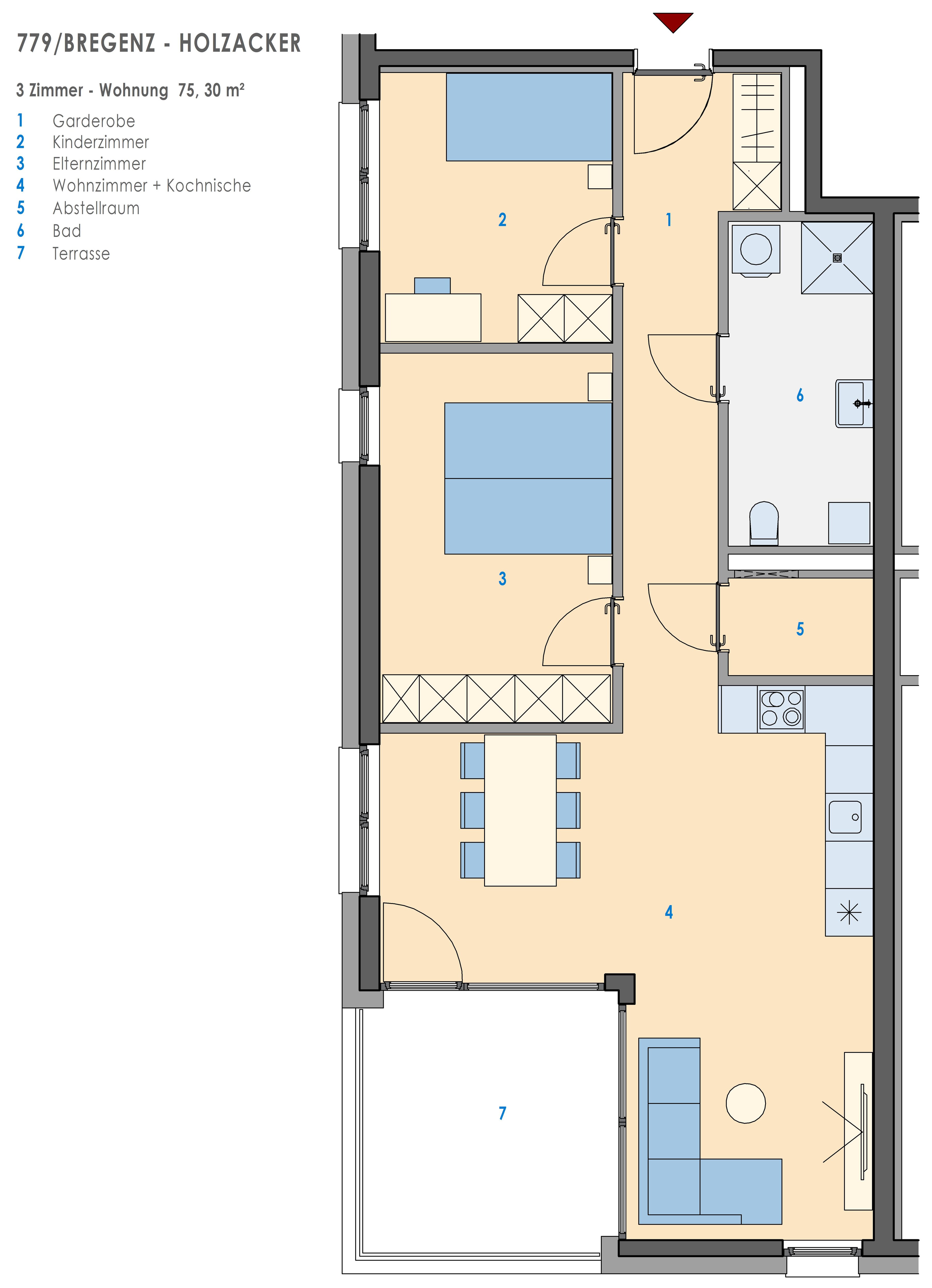 Bregenz - Holzackergasse