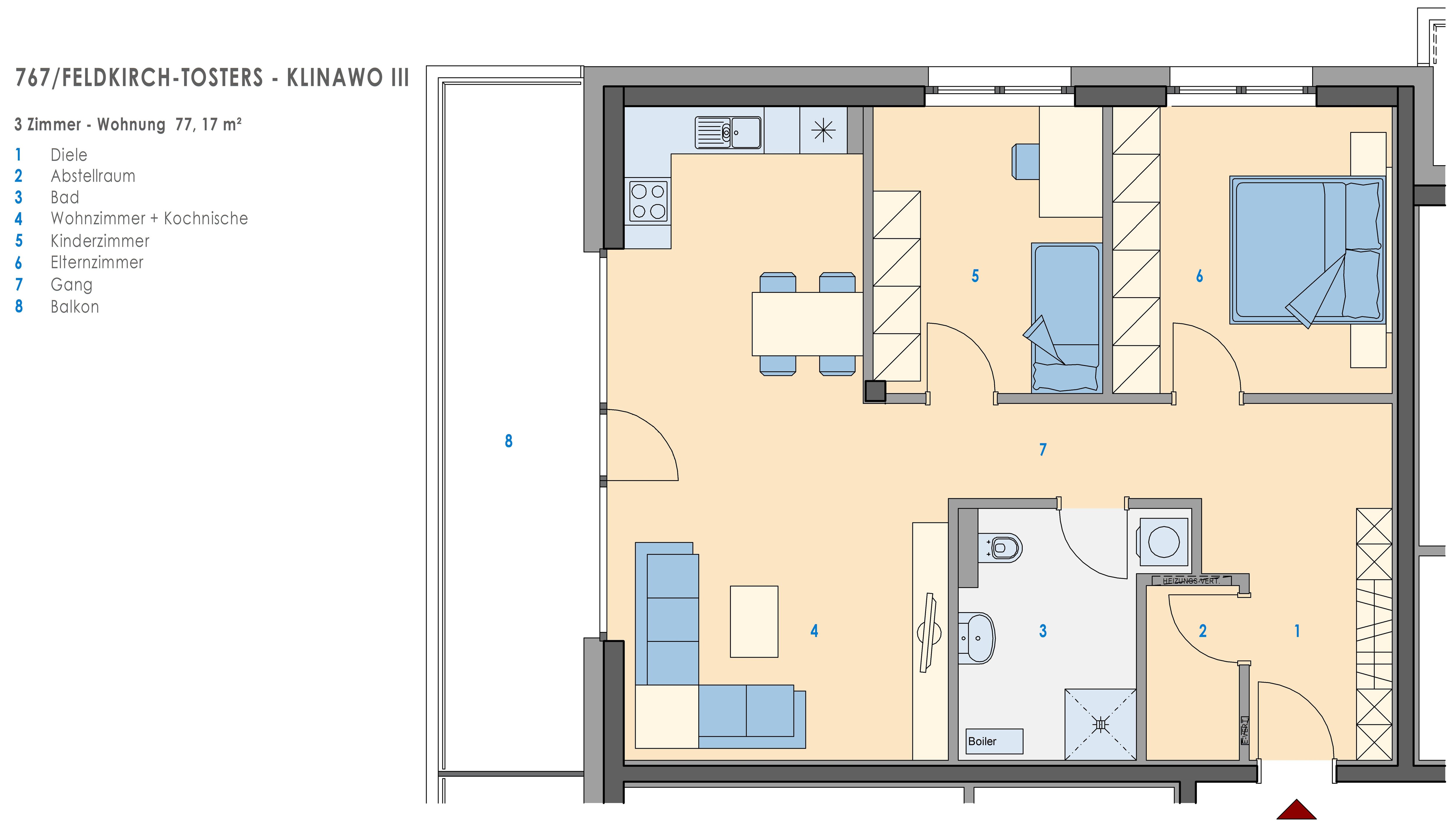 Feldkirch-Tosters - KliNaWo III