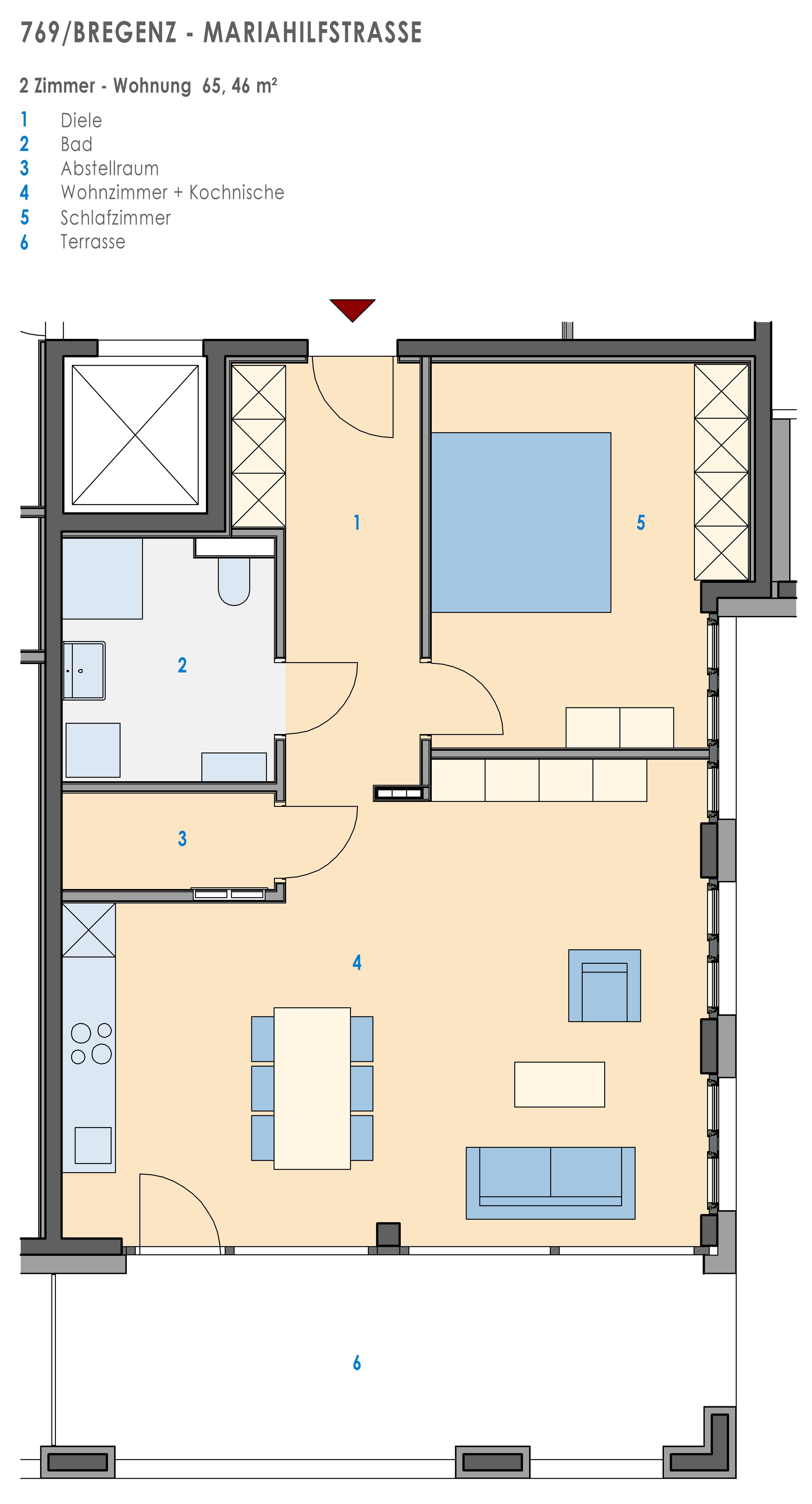 Bregenz - Mariahilfstraße