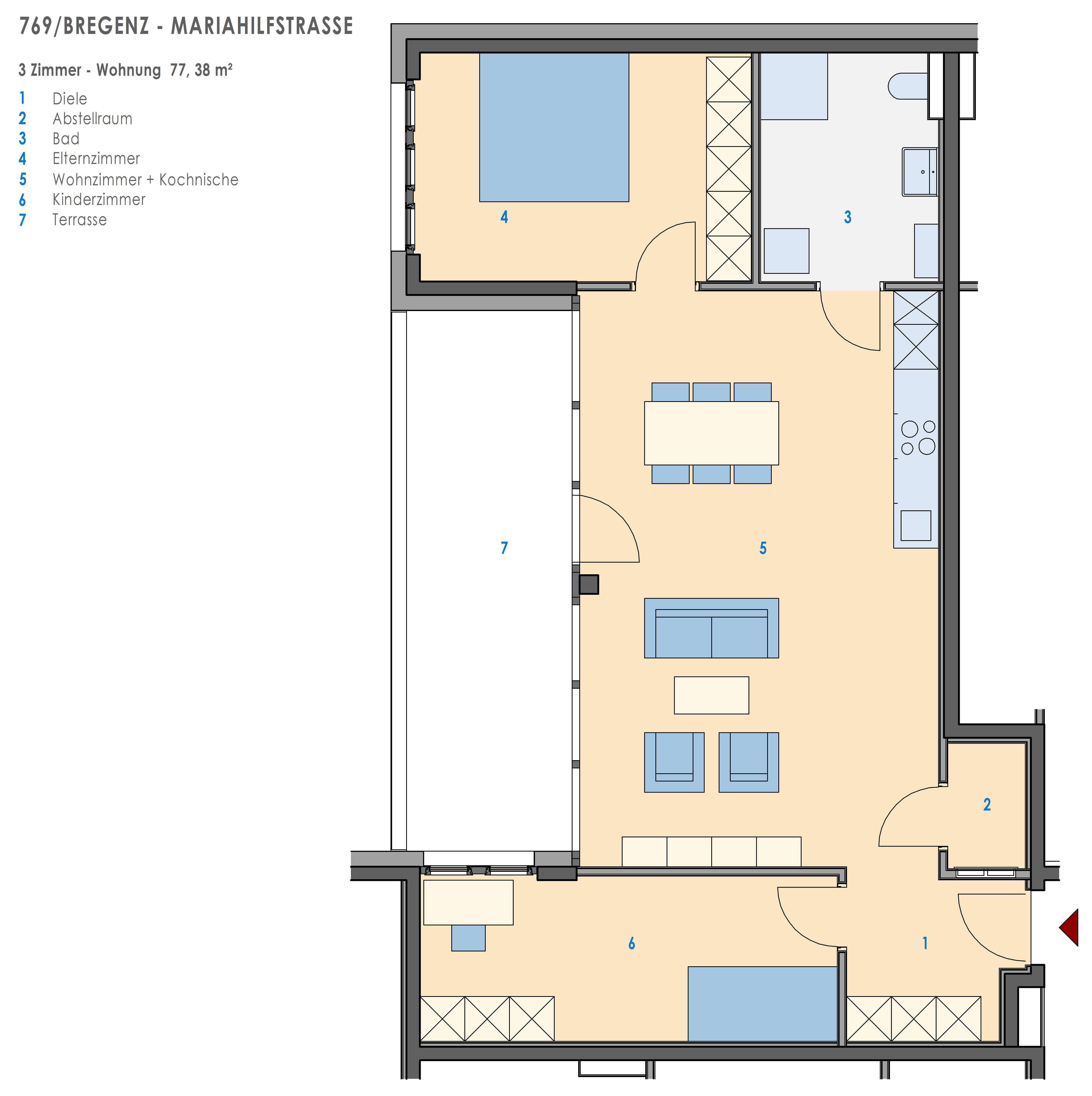 Bregenz - Mariahilfstraße