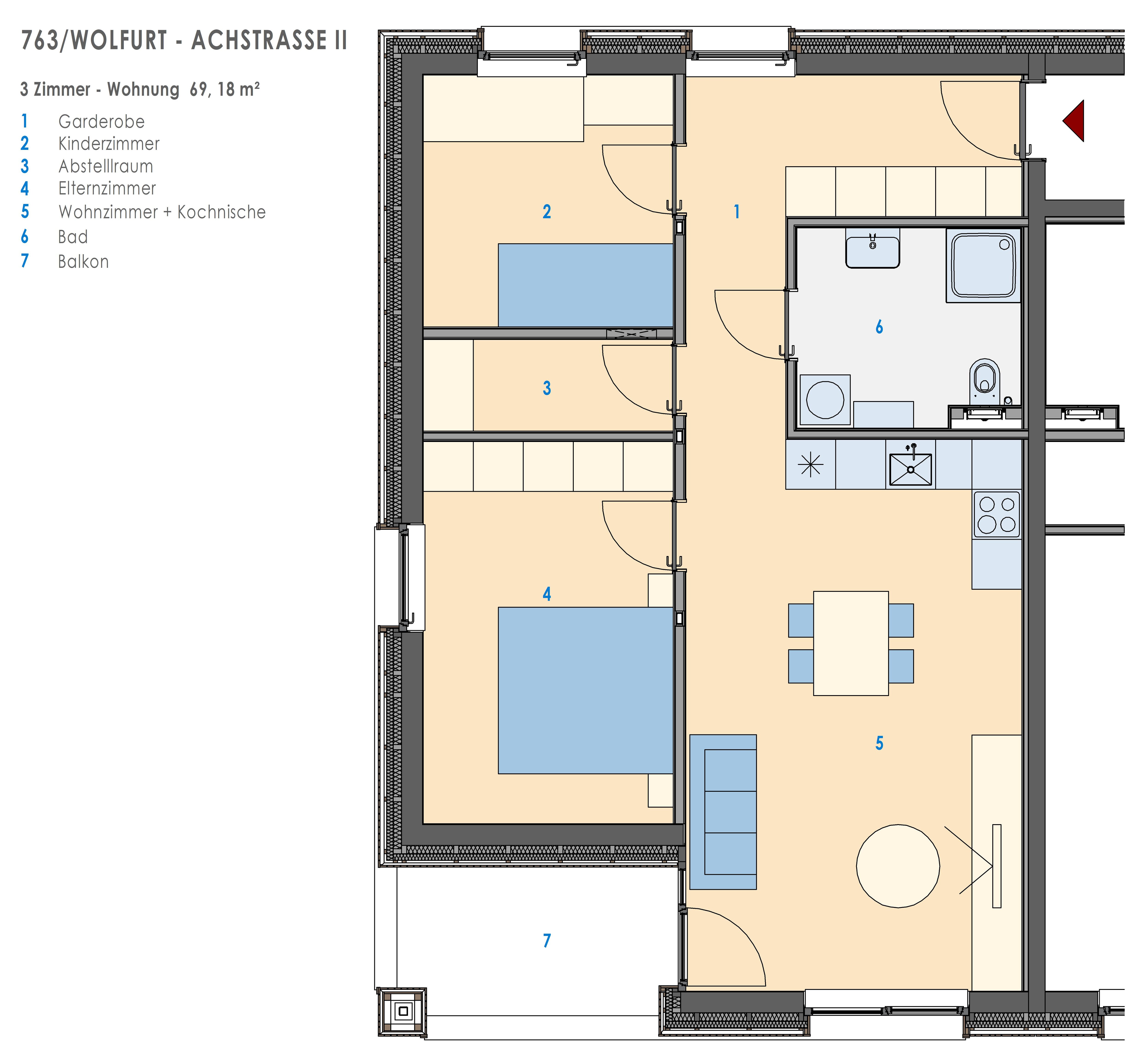Wolfurt - Achstraße II