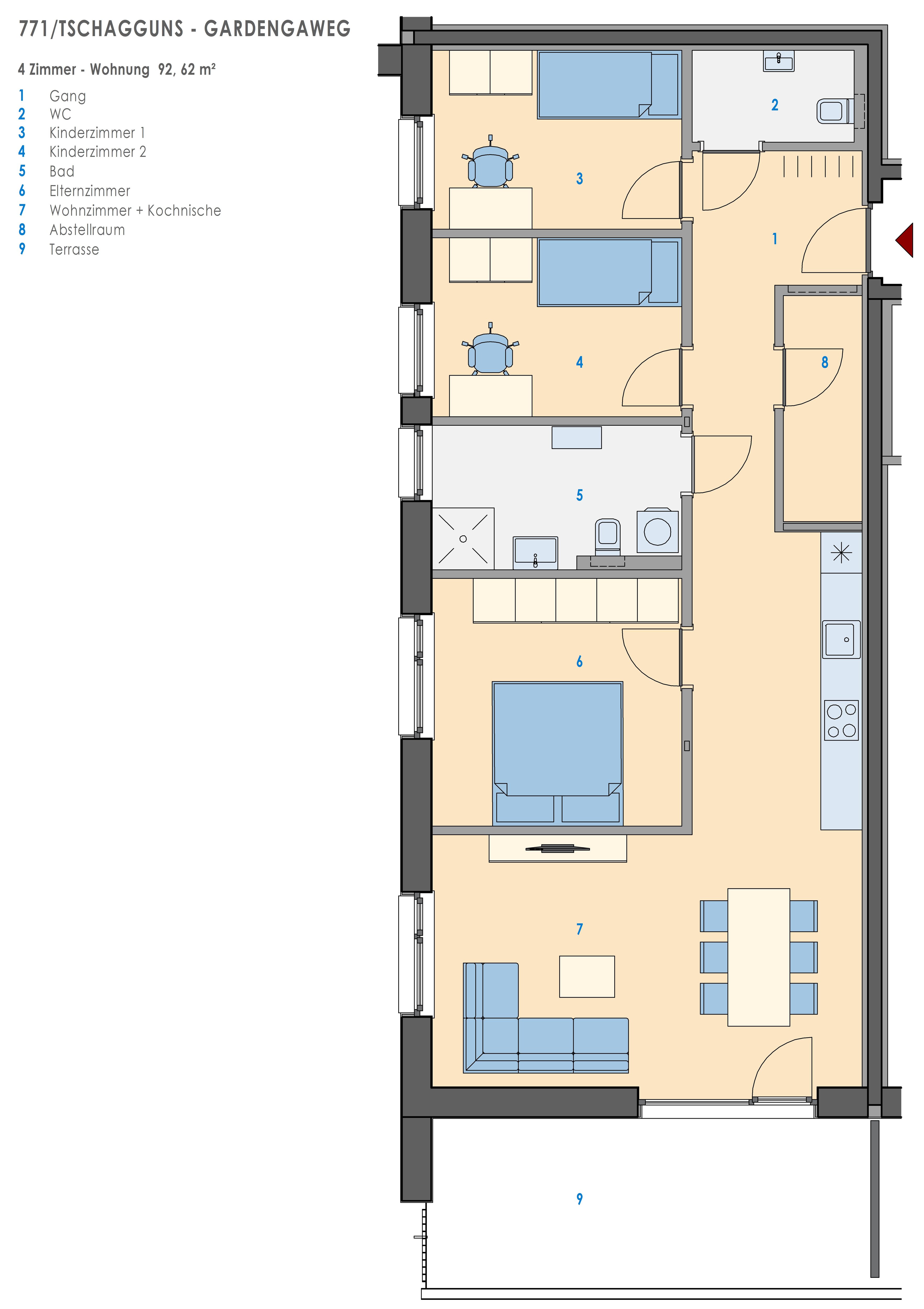Tschagguns-Gardengaweg