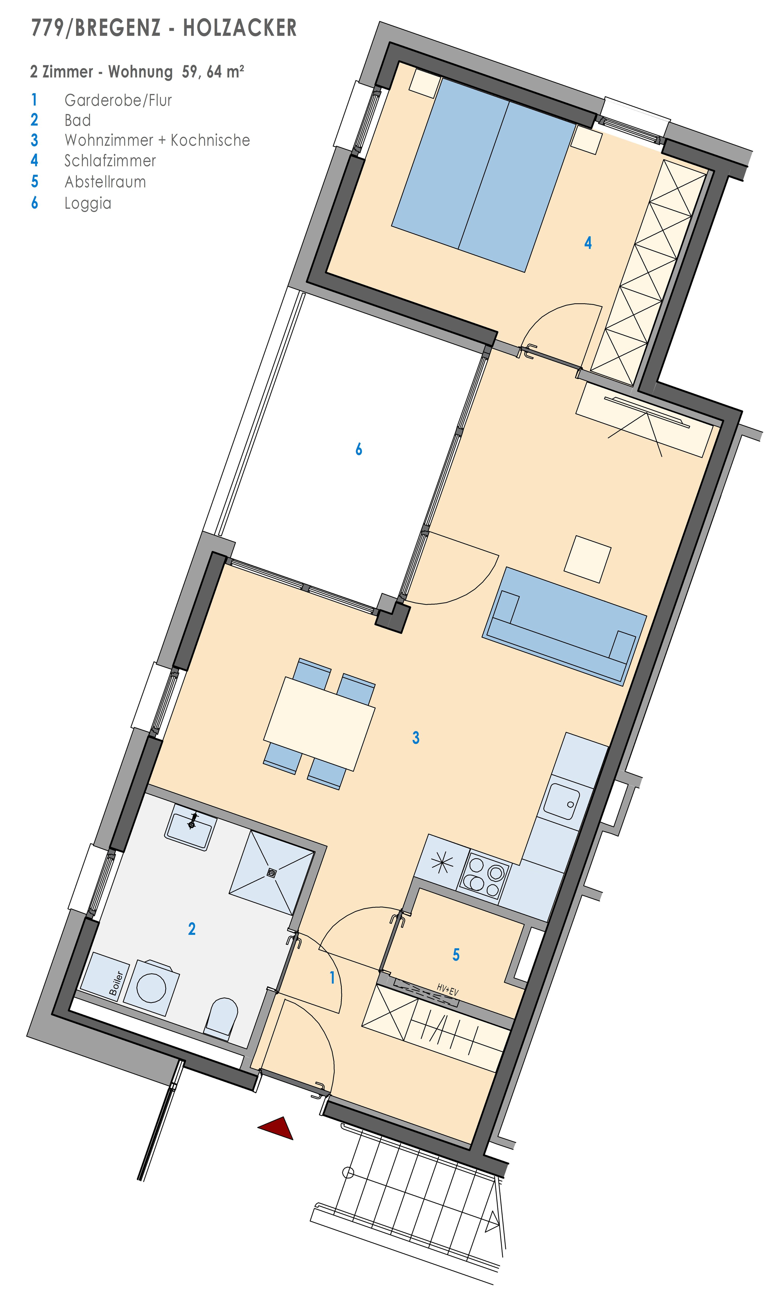Bregenz - Holzackergasse