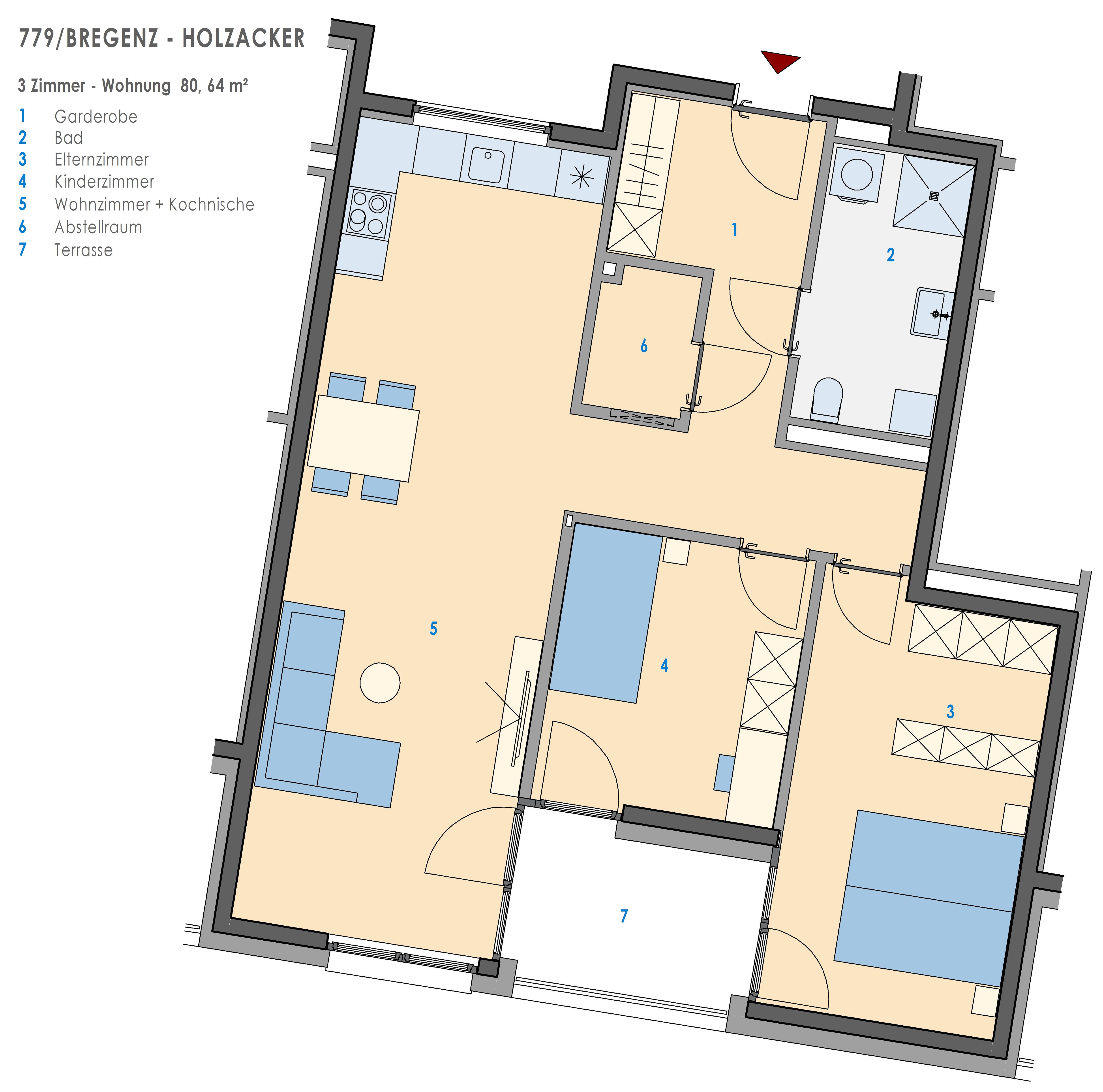Bregenz - Holzackergasse