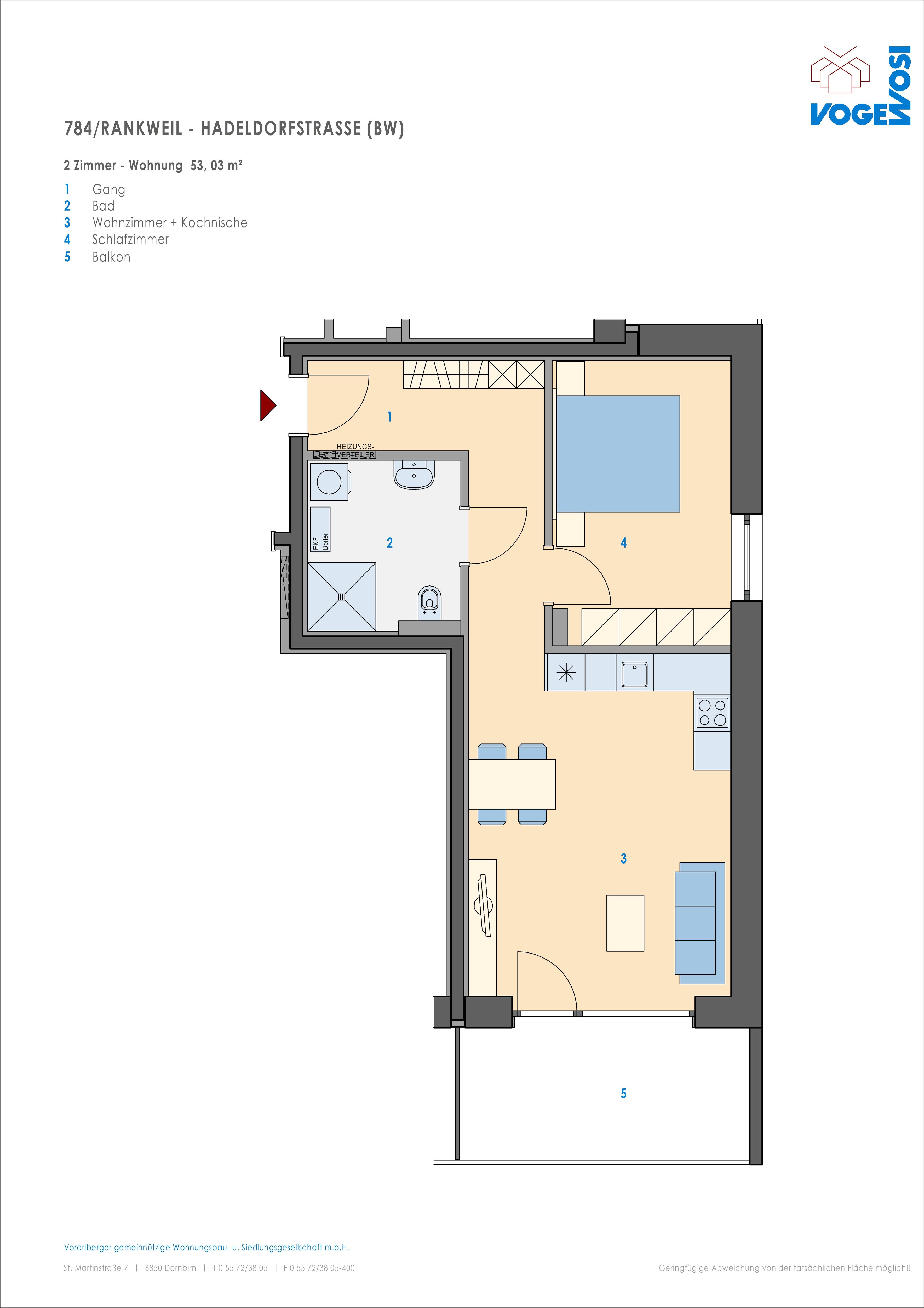 Rankweil - Hadeldorfstraße (BW)