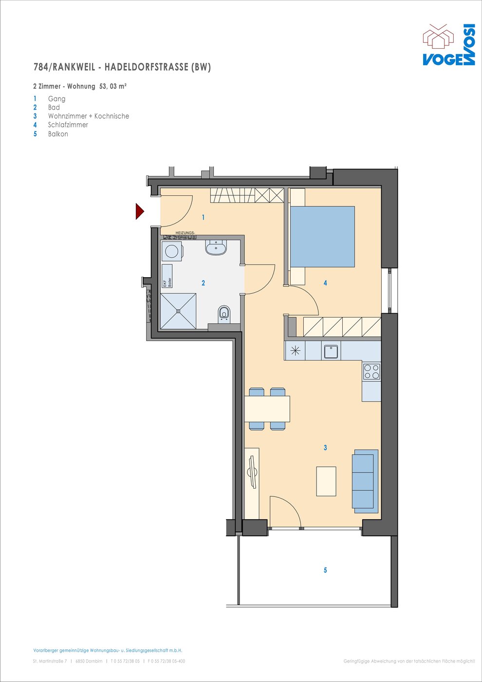 Rankweil - Hadeldorfstraße (BW)