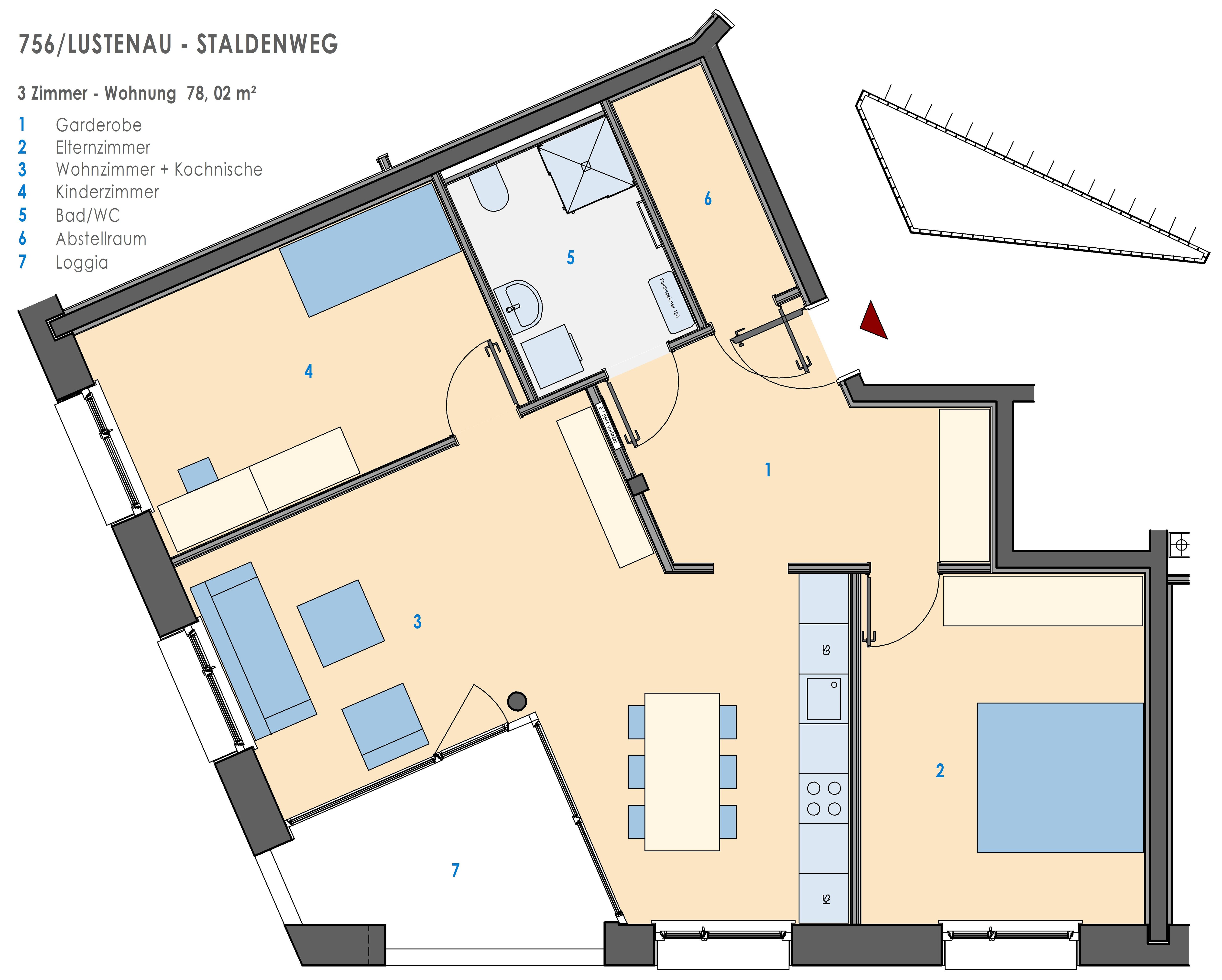 Lustenau - Staldenweg