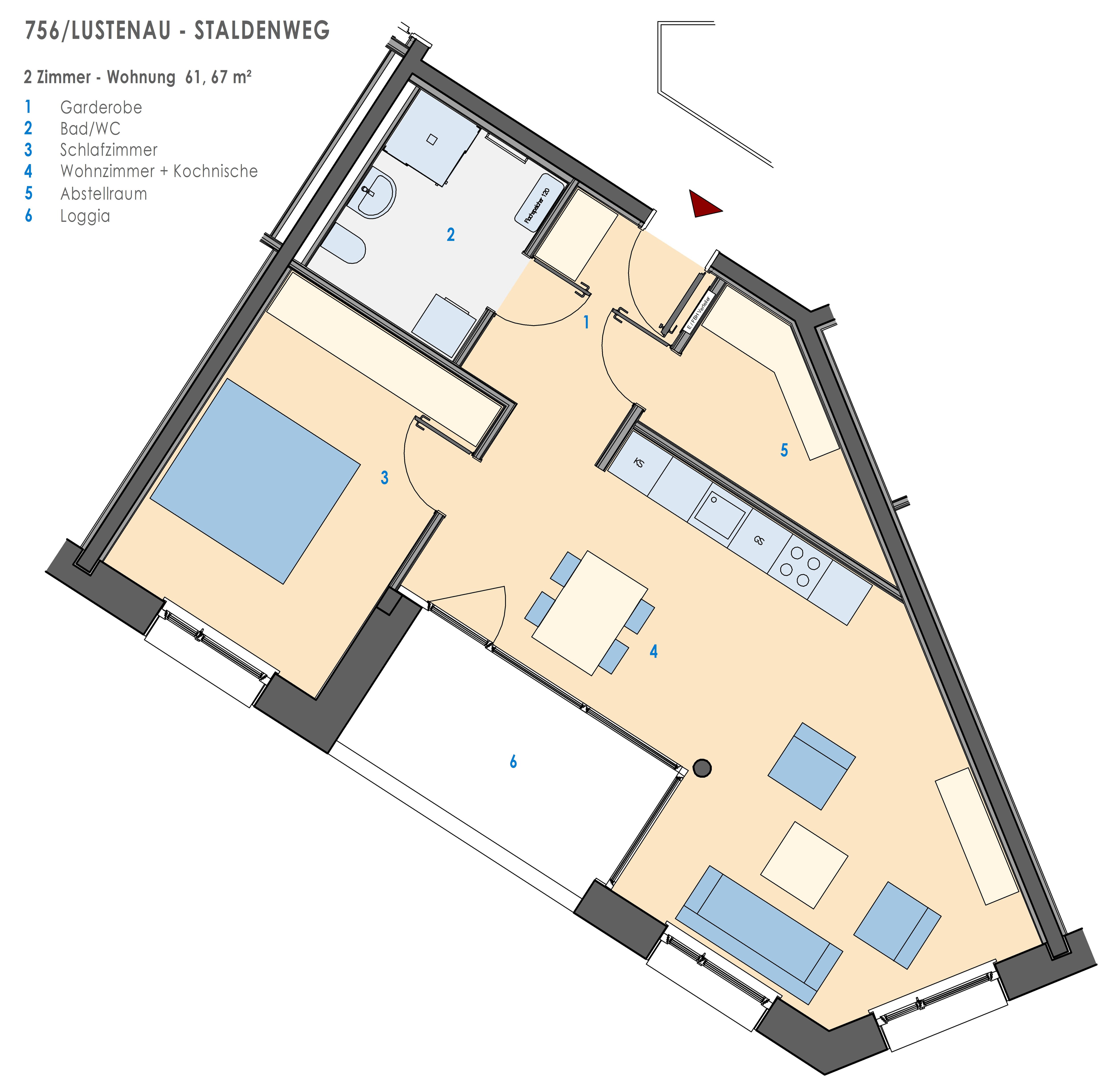 Lustenau - Staldenweg