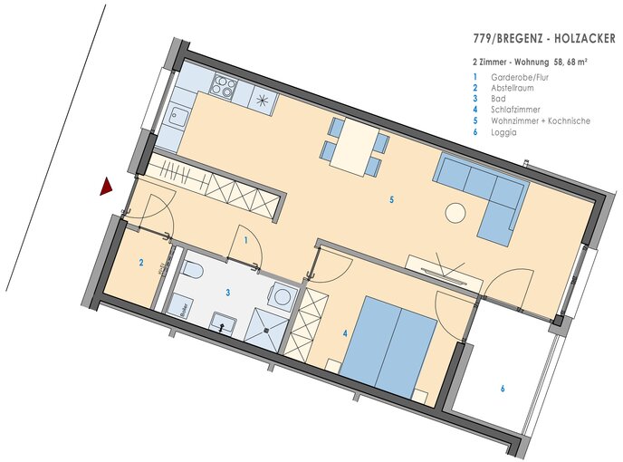 Bregenz - Holzackergasse
