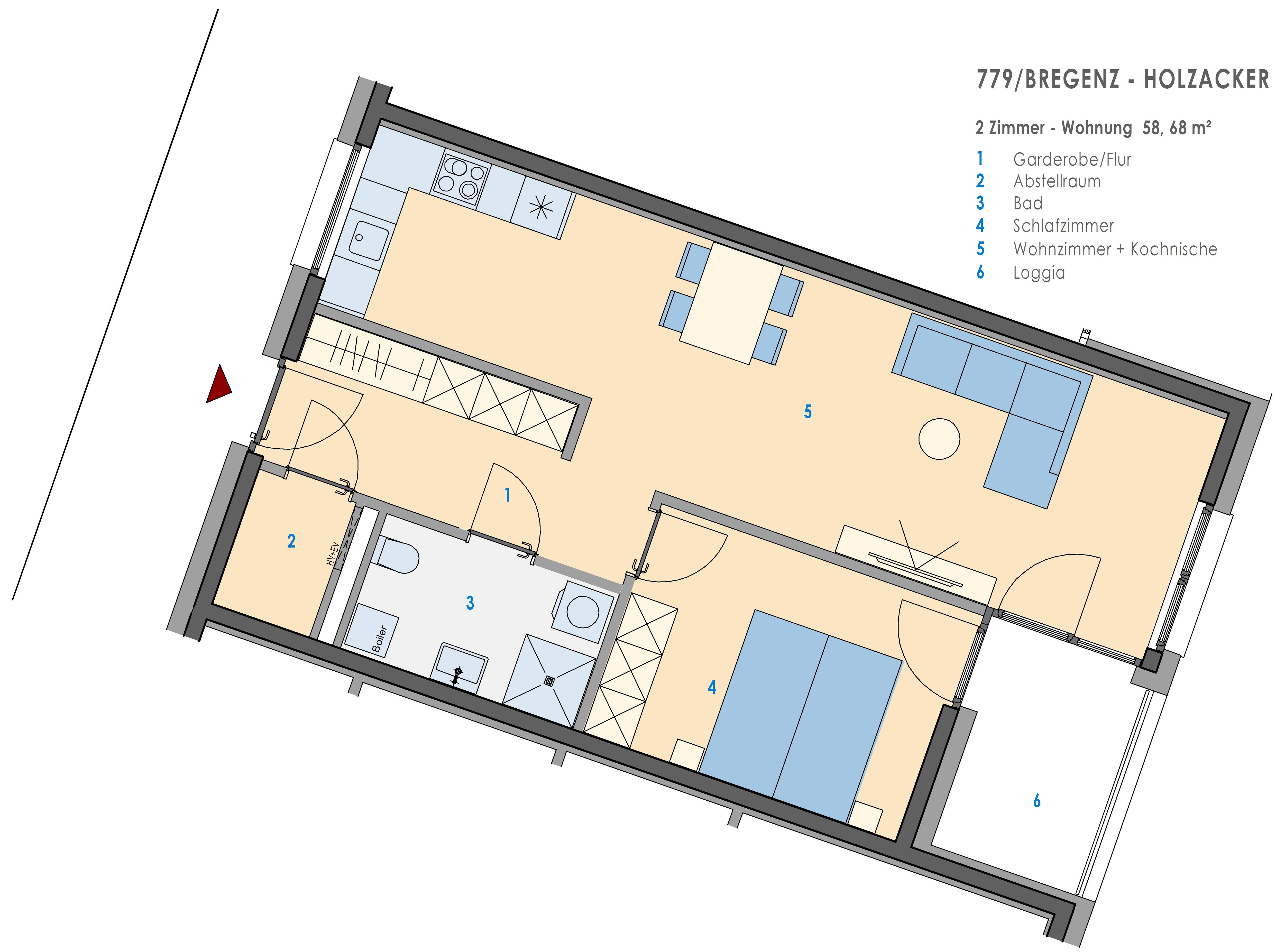 Bregenz - Holzackergasse