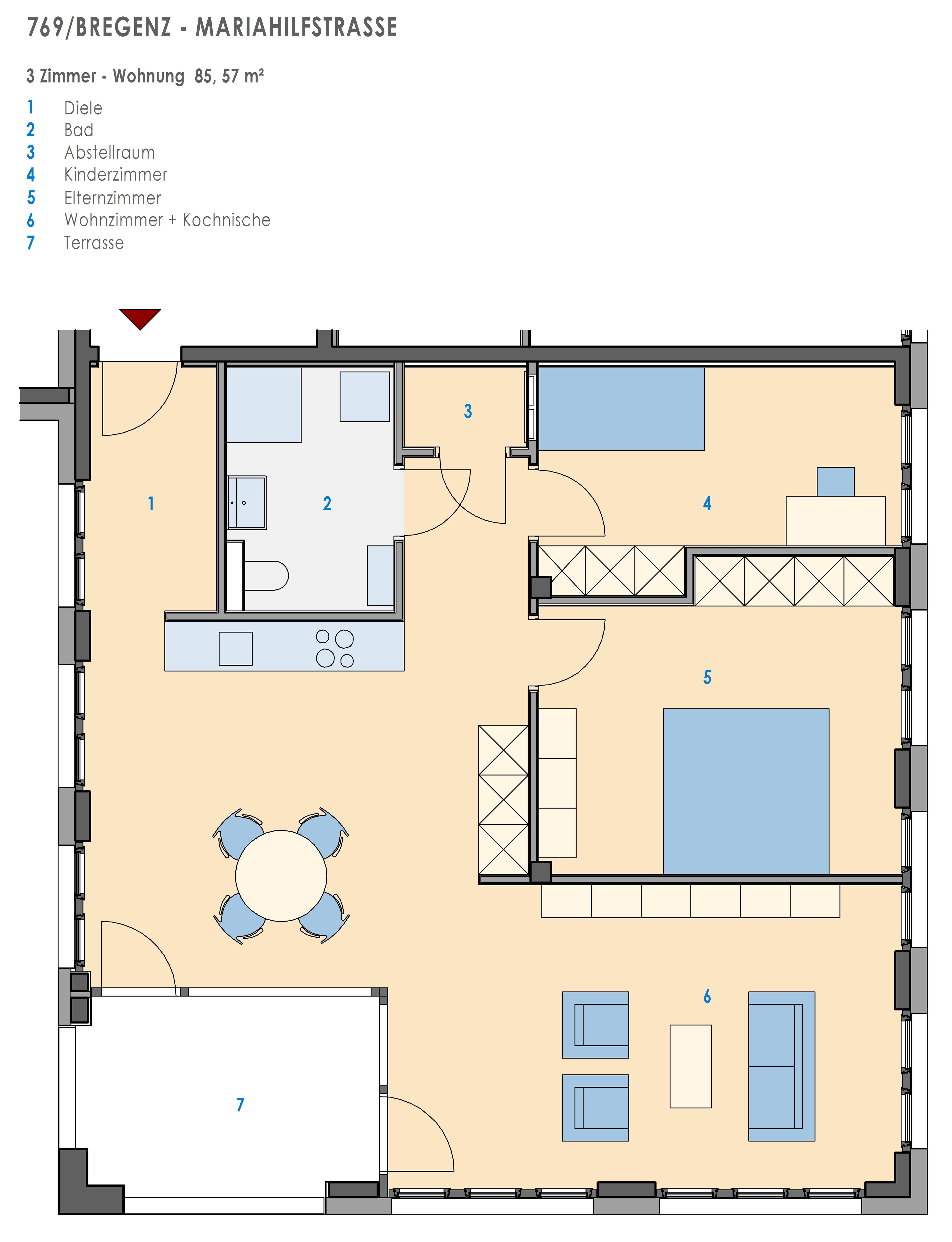 Bregenz - Mariahilfstraße