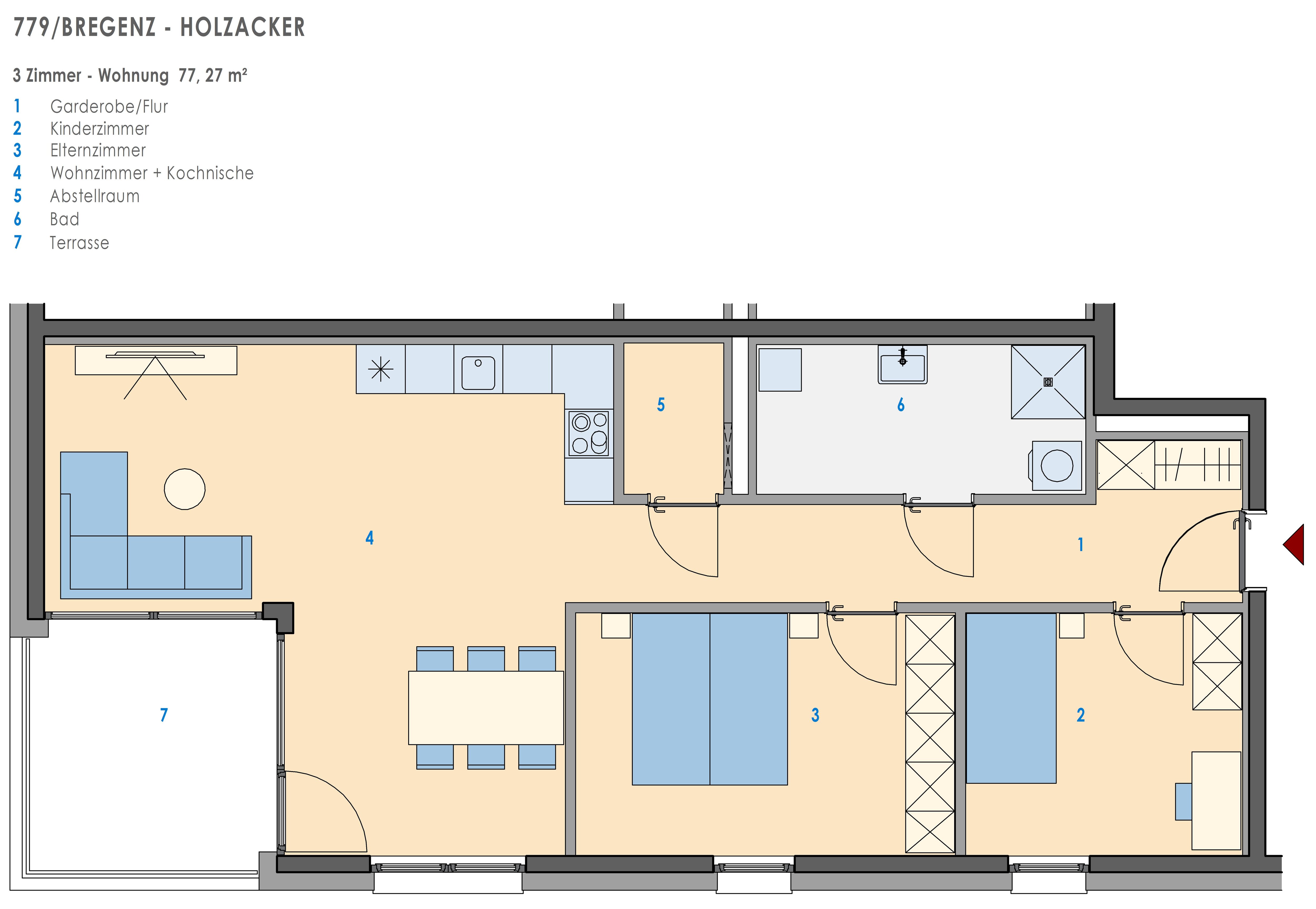 Bregenz - Holzackergasse