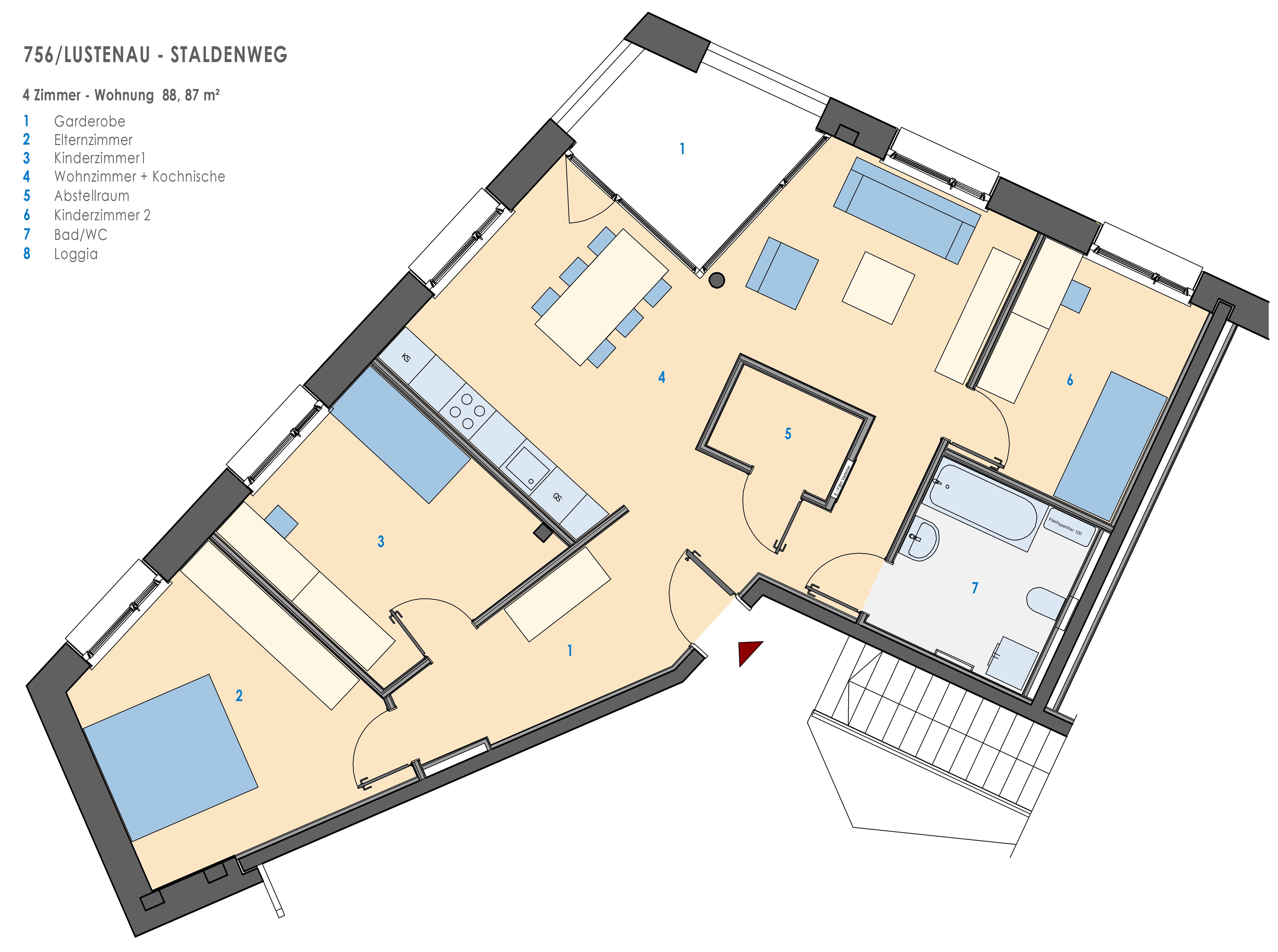 Lustenau - Staldenweg