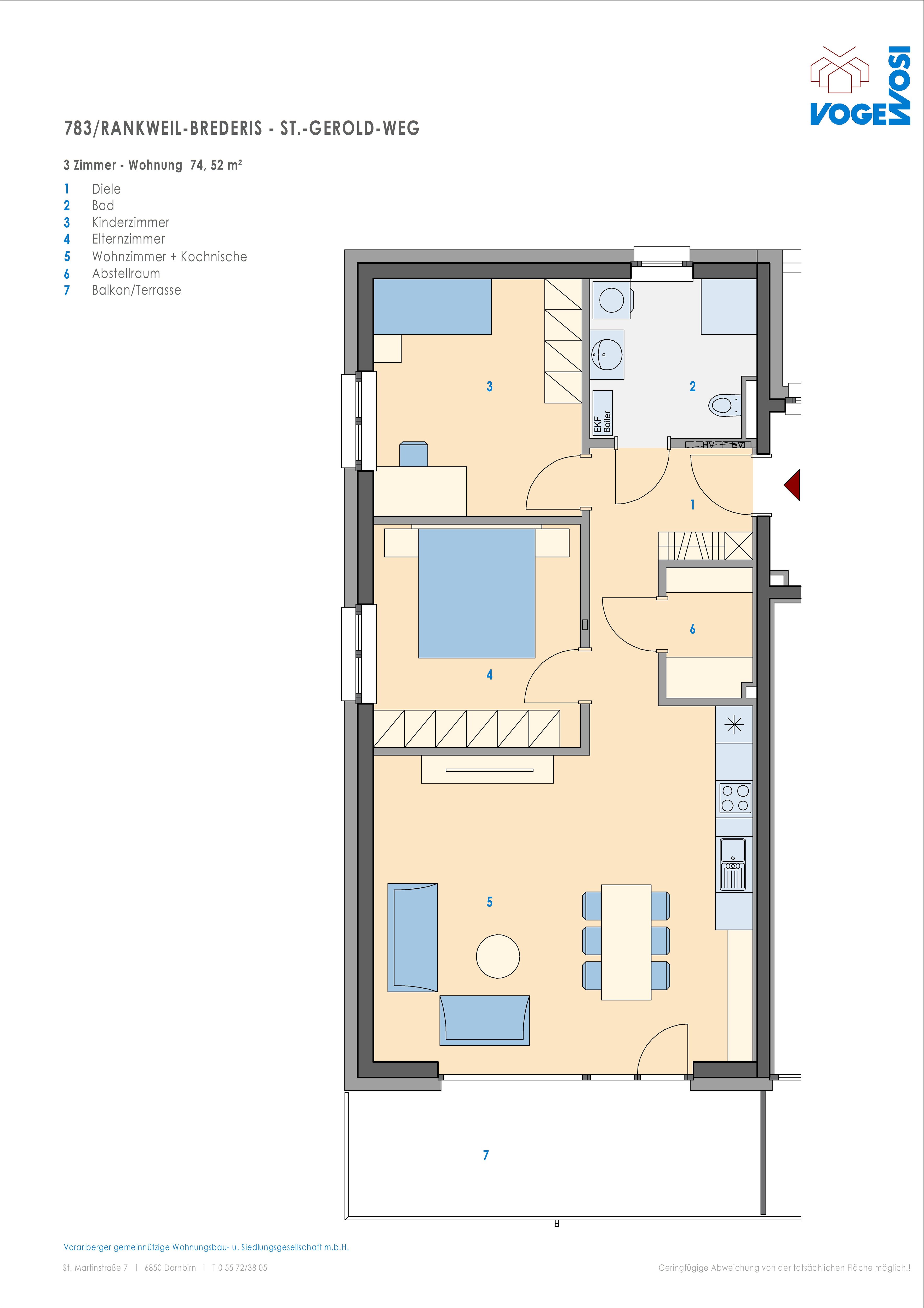 Rankweil-Brederis - St.-Gerold-Weg