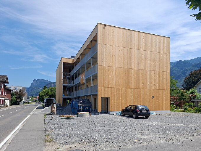 Hohenems - Rudolf-von-Ems-Straße (WOHNEN550)