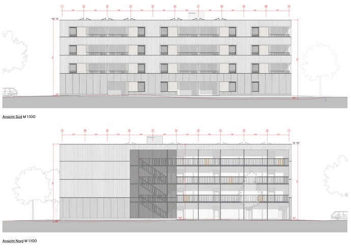 Hohenems - Rudolf-von-Ems-Straße (WOHNEN550)