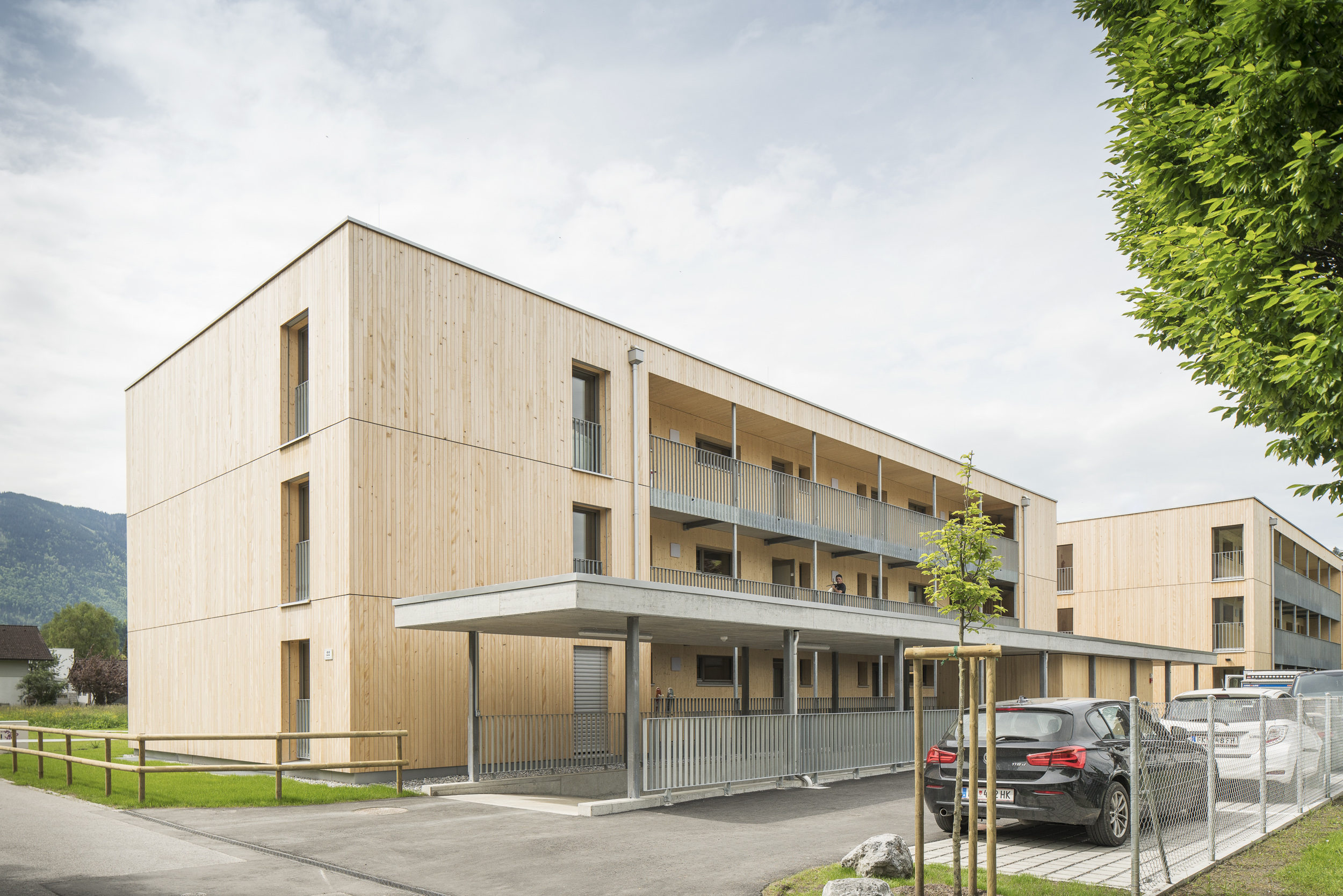 Feldkirch-Gisingen - Flurgasse (Wohnen 500+)