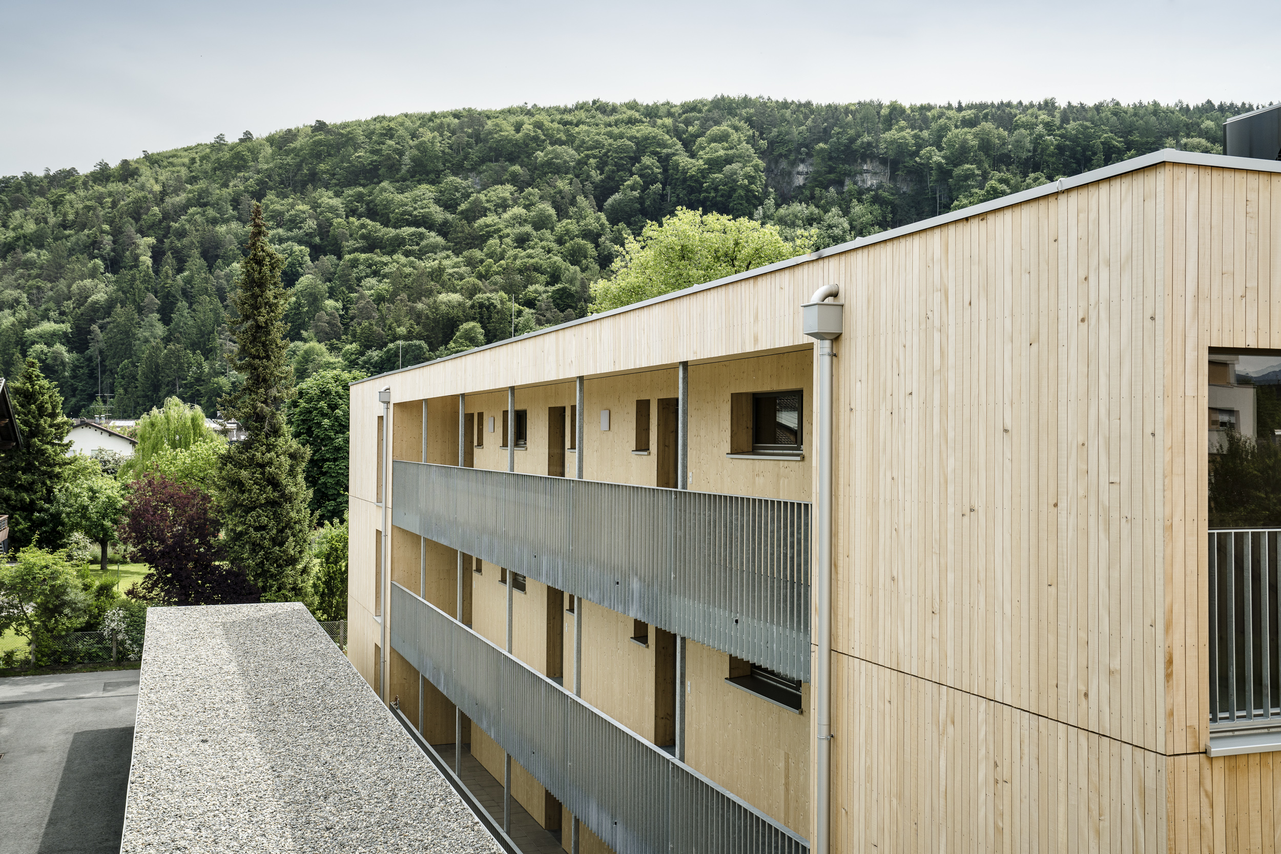 Feldkirch-Gisingen - Flurgasse (Wohnen 500+)