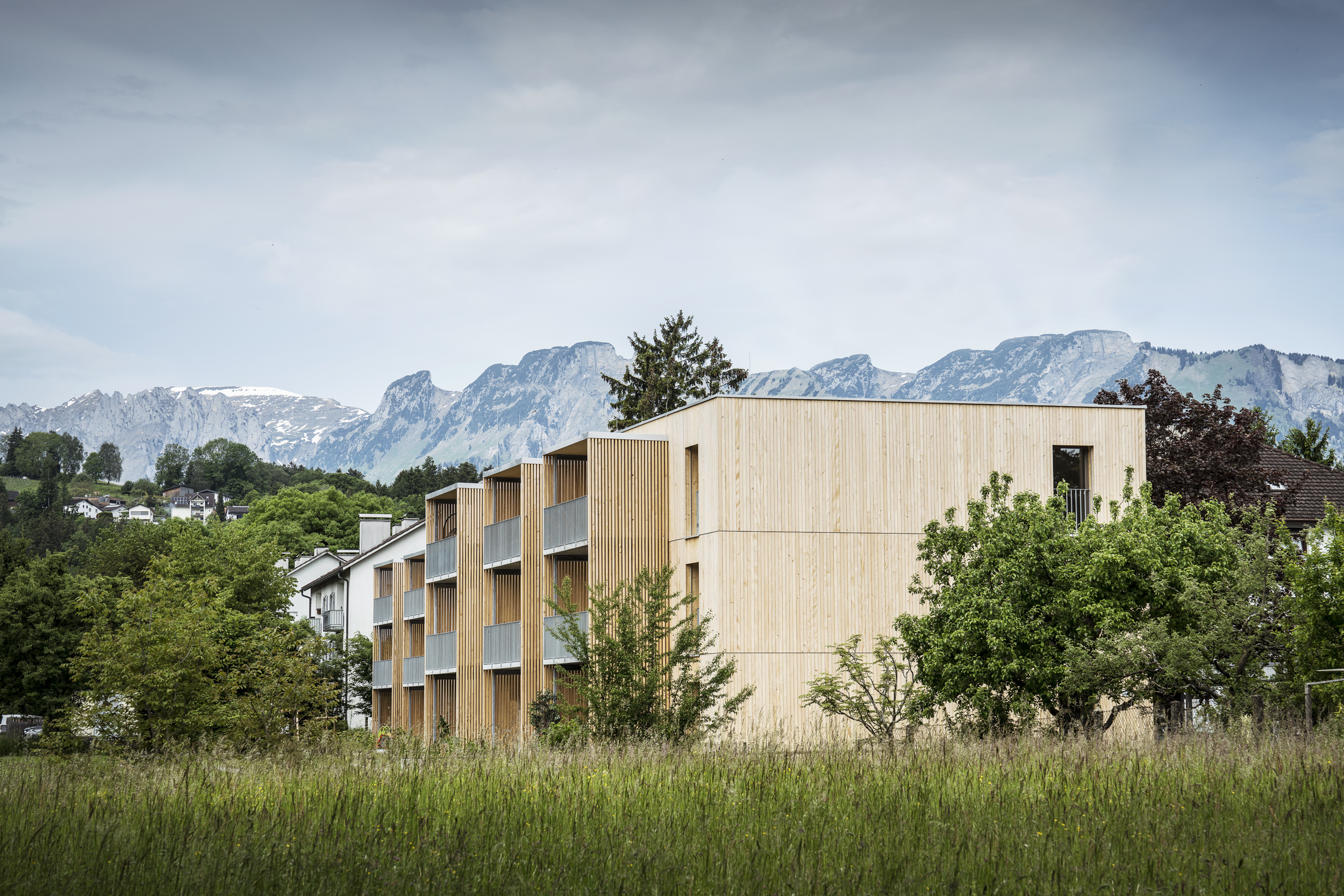 Feldkirch-Gisingen - Flurgasse (Wohnen 500+)