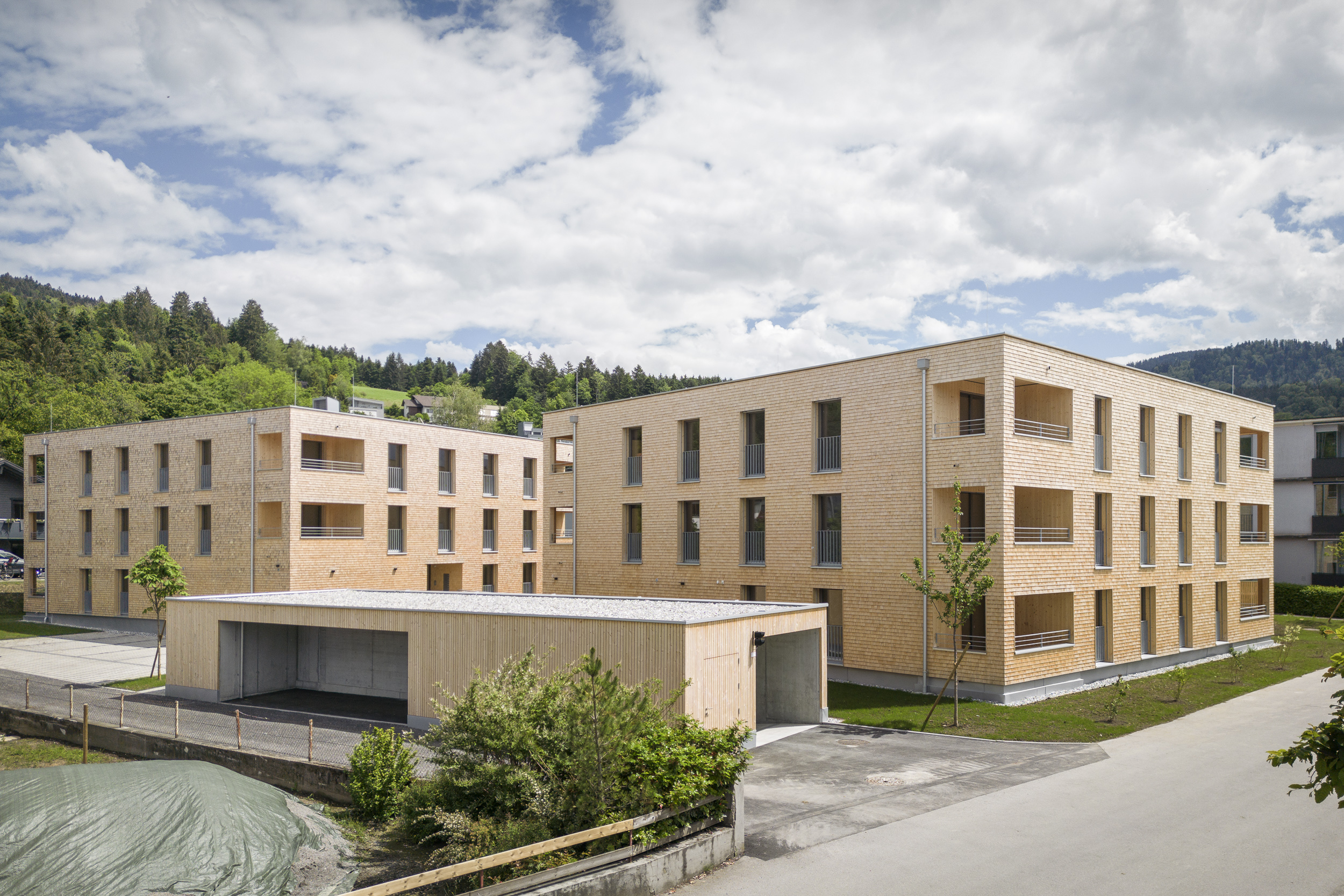 Schwarzach - Klosterwiesweg II (Wohnen 500+)