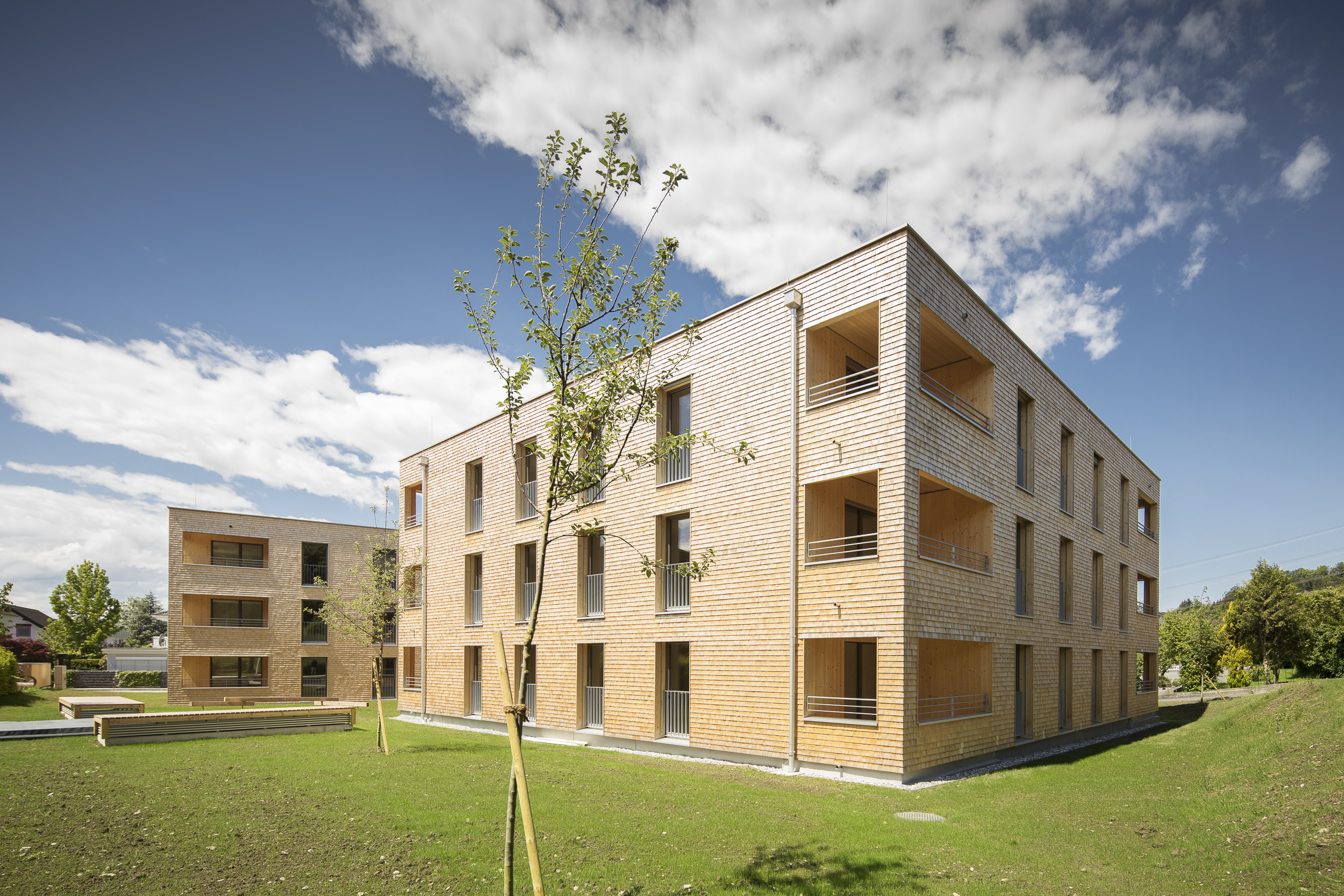 Schwarzach - Klosterwiesweg II (Wohnen 500+)