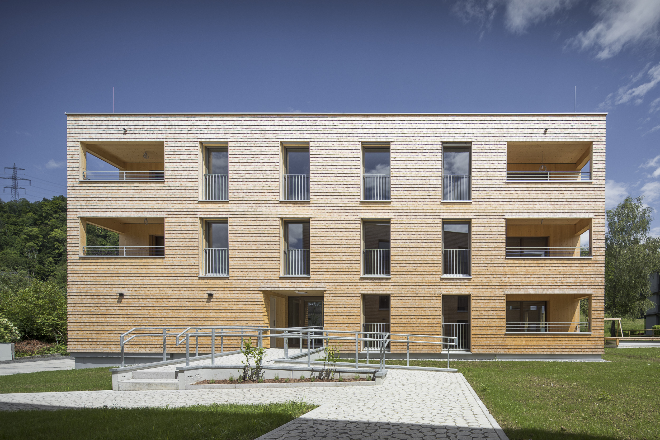 Schwarzach - Klosterwiesweg II (Wohnen 500+)