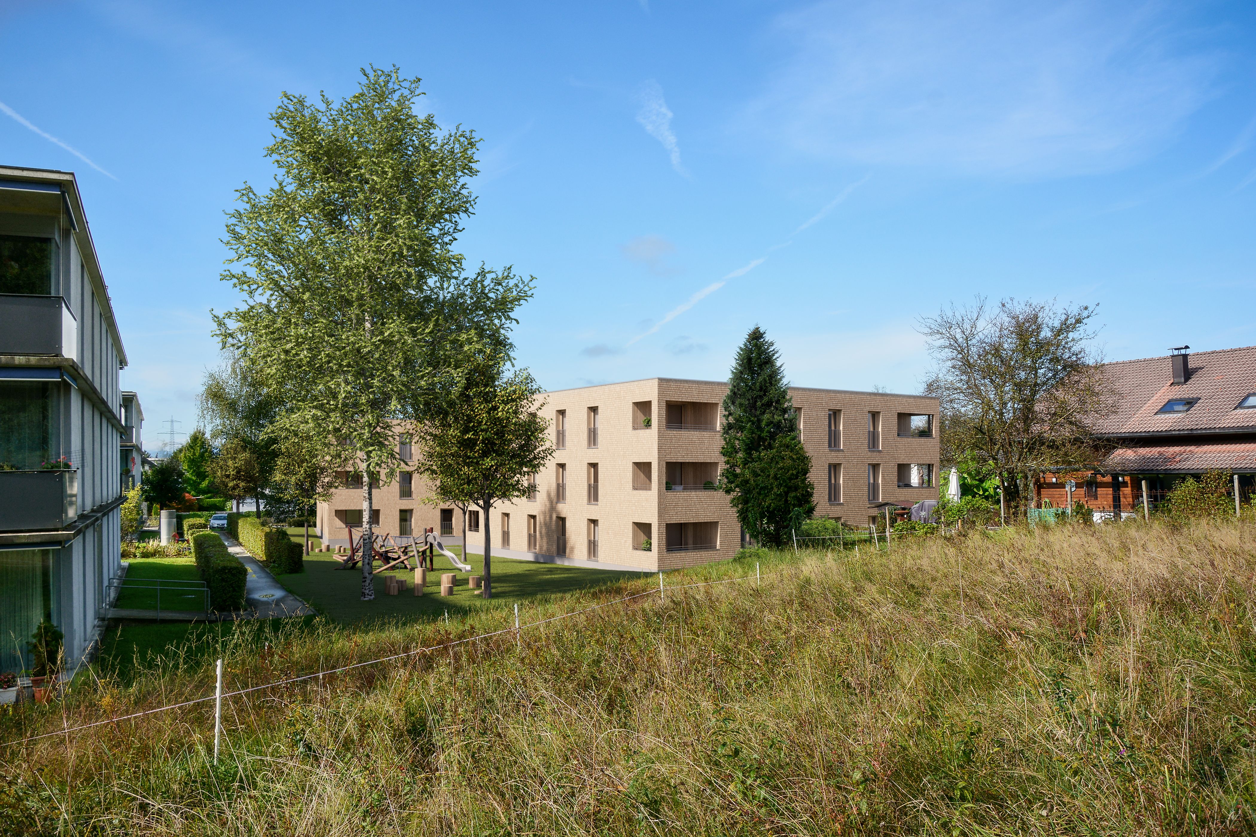 Schwarzach - Klosterwiesweg II (Wohnen 500+)