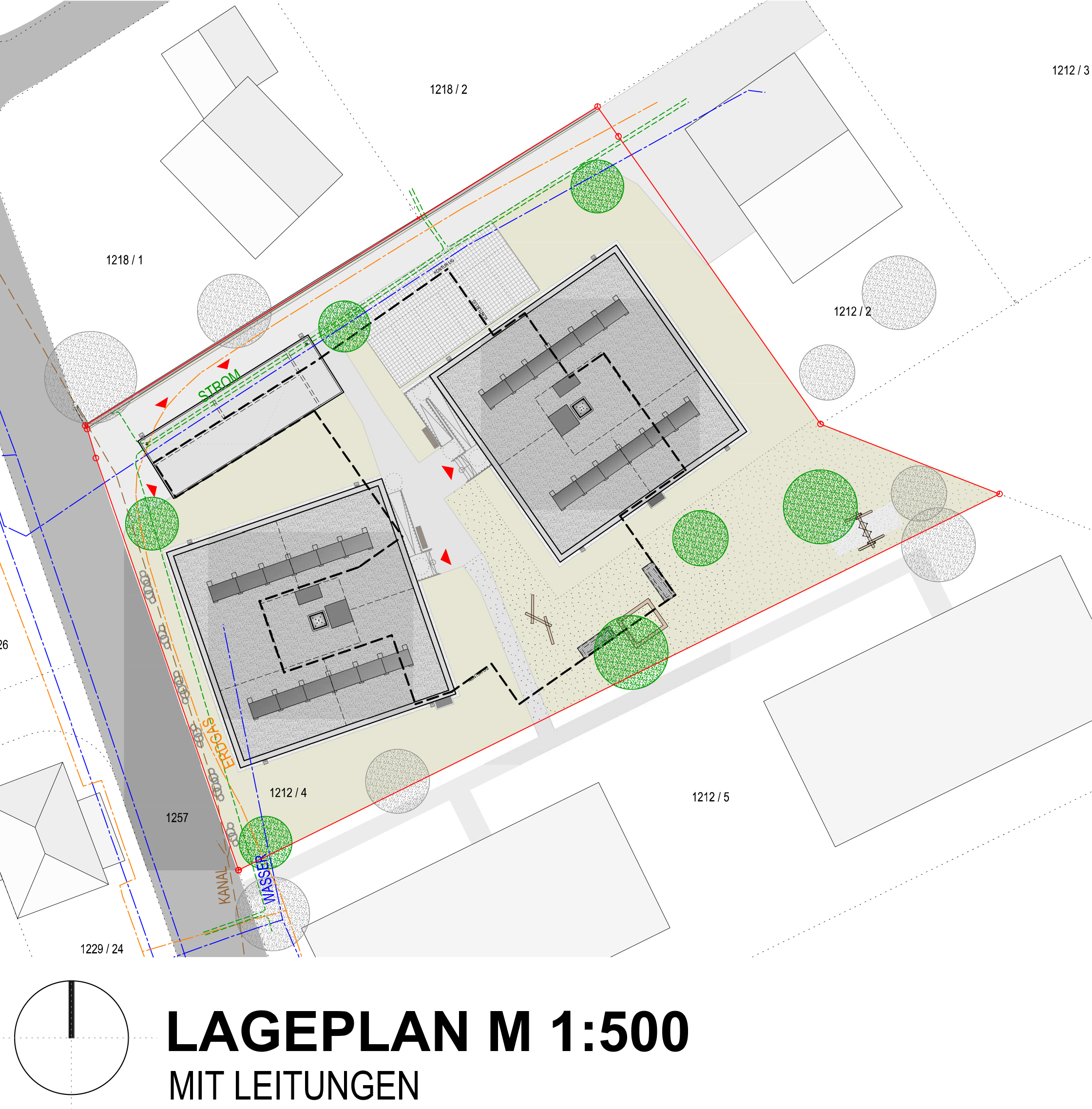 Schwarzach - Klosterwiesweg II (Wohnen 500+)